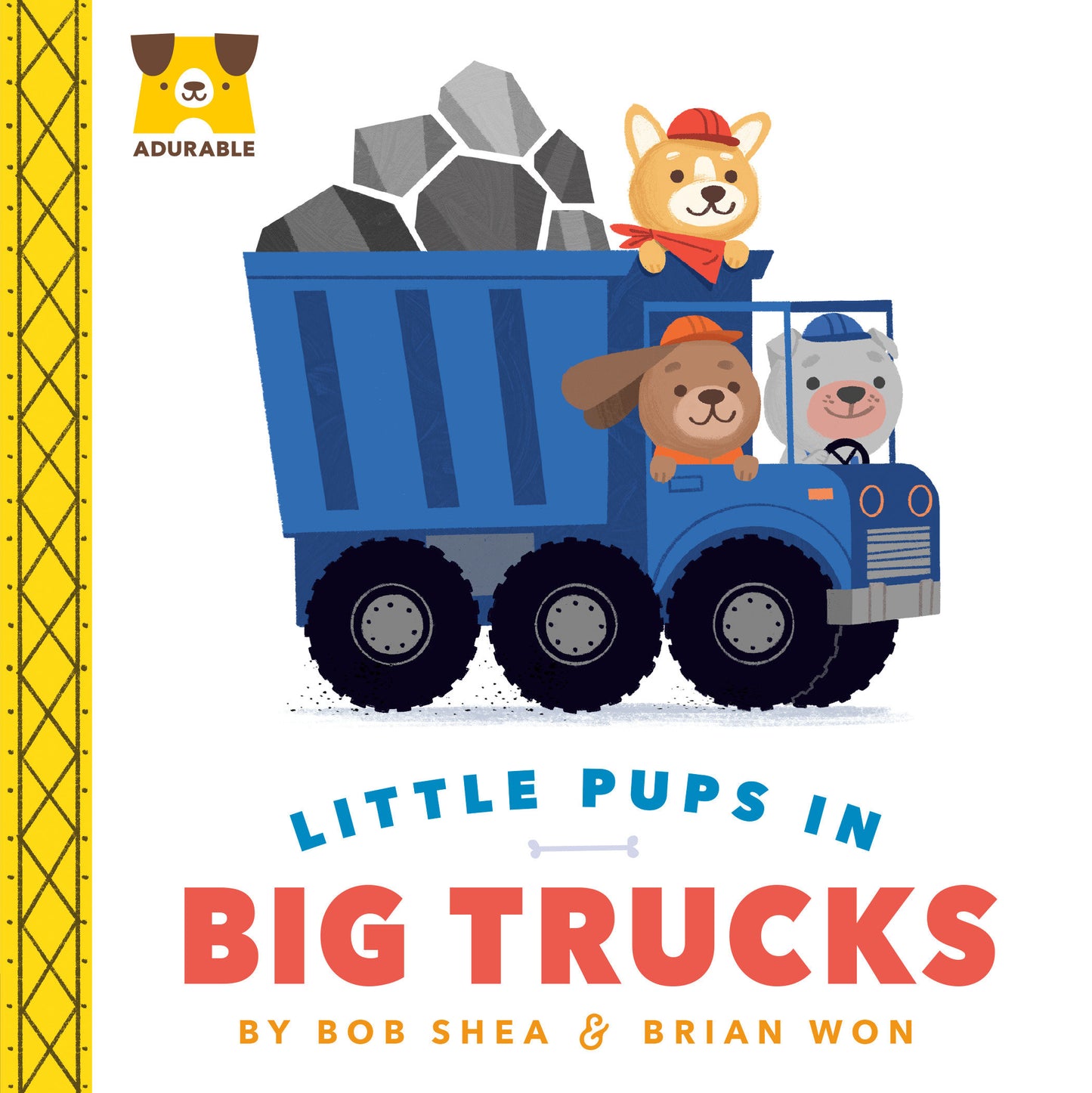 Adurable: Little Pups in Big Trucks (Adurable)