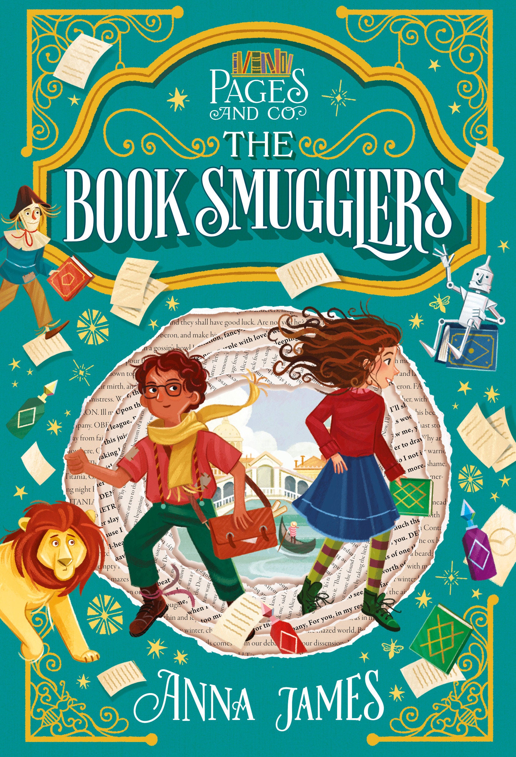Pages & Co.: The Book Smugglers (Pages & Co.) (Book:4)