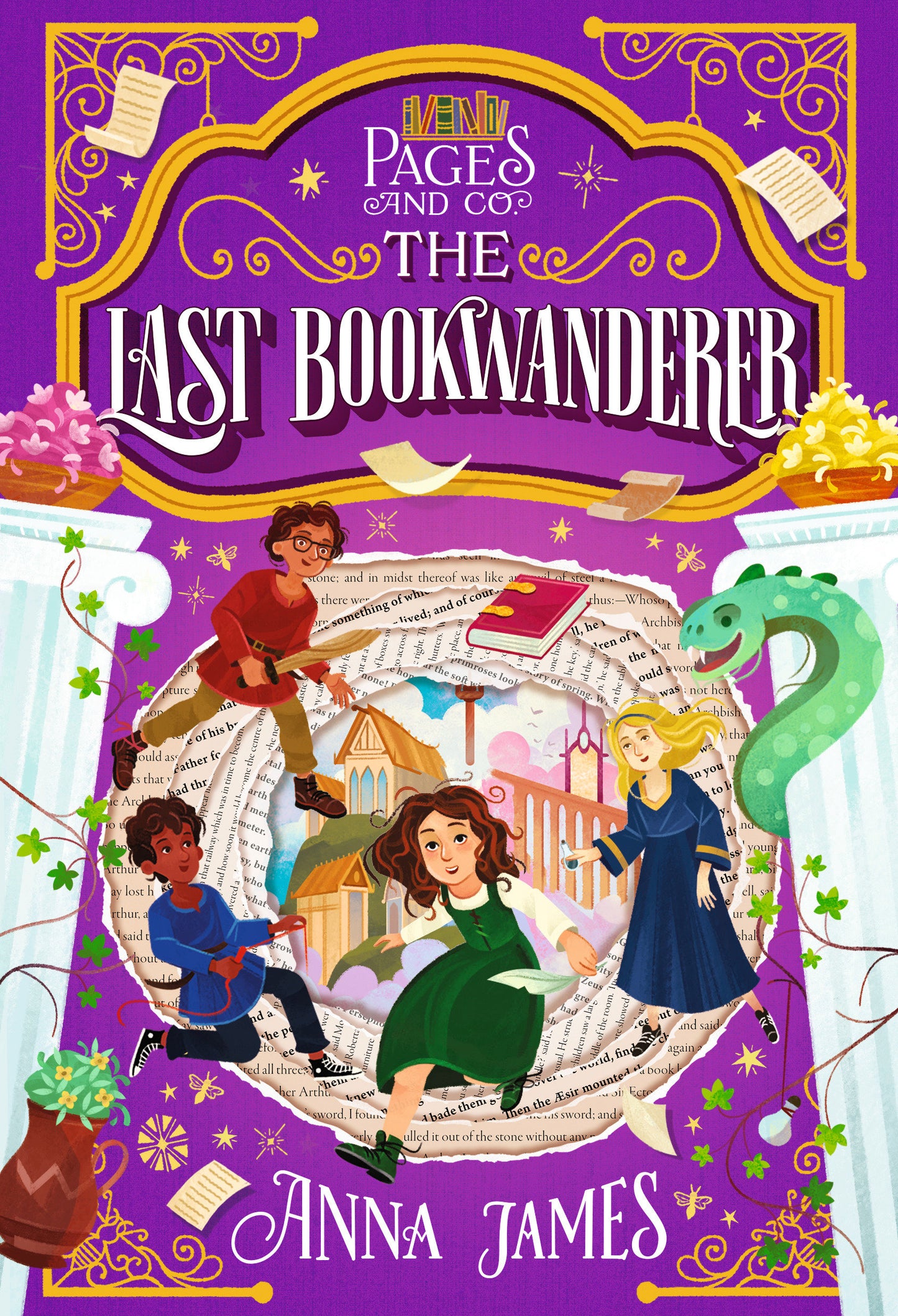 Pages & Co.: The Last Bookwanderer (Pages & Co.) (Book:6)