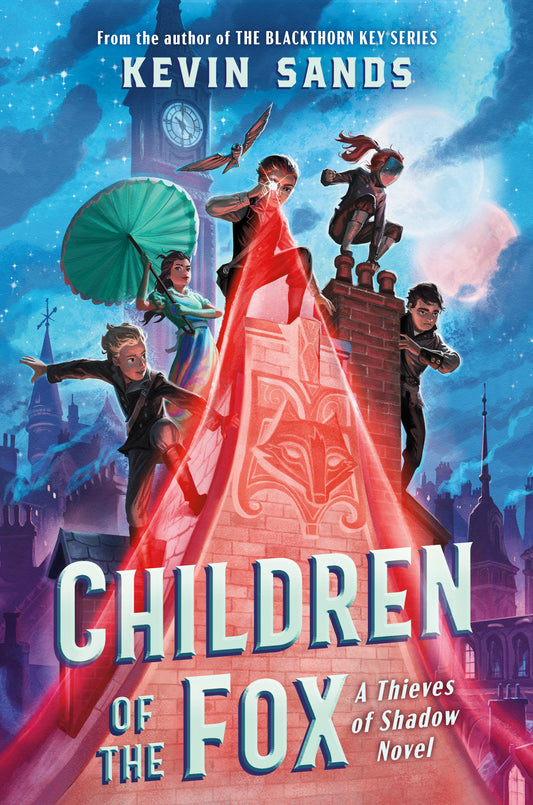 Children of the Fox (Thieves of Shadow) (Book:1)