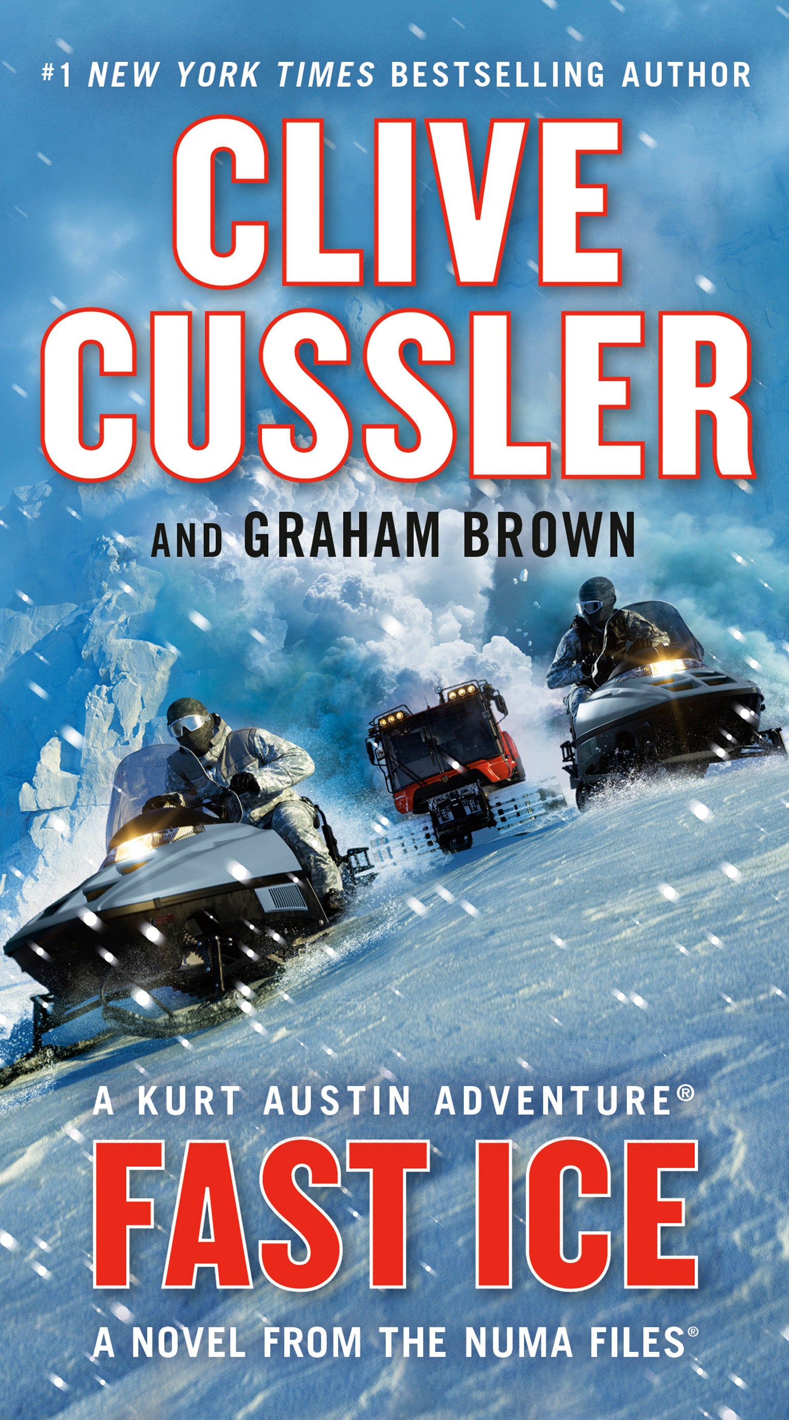 Fast Ice (The NUMA Files) (Book:18)