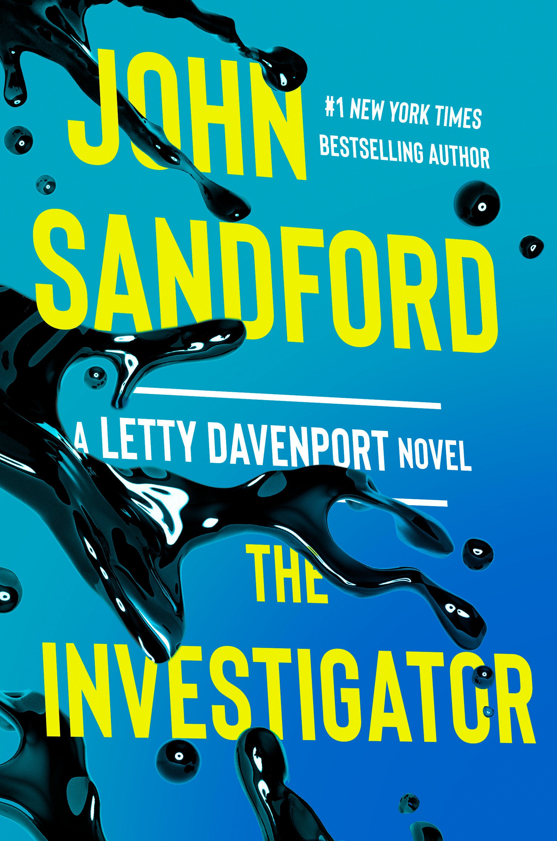 The Investigator (A Letty Davenport Novel) (Book:1)