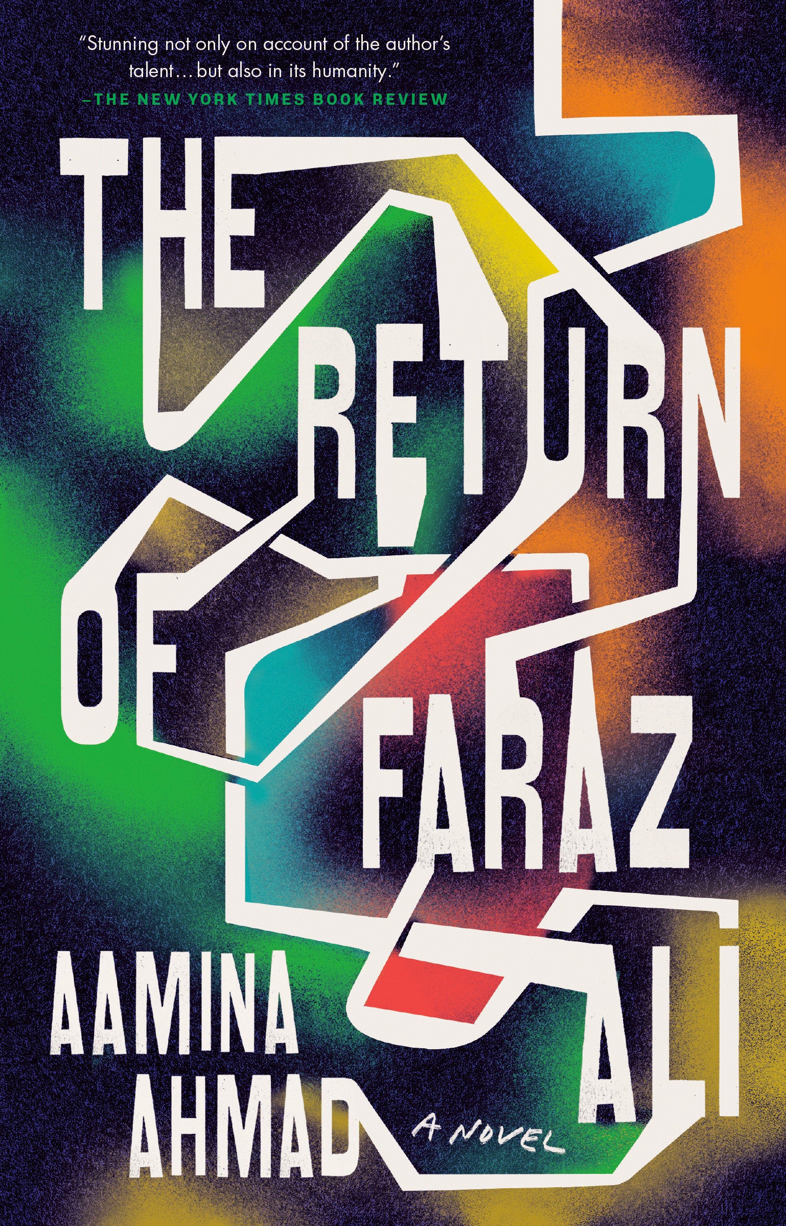 The Return of Faraz Ali - A Novel