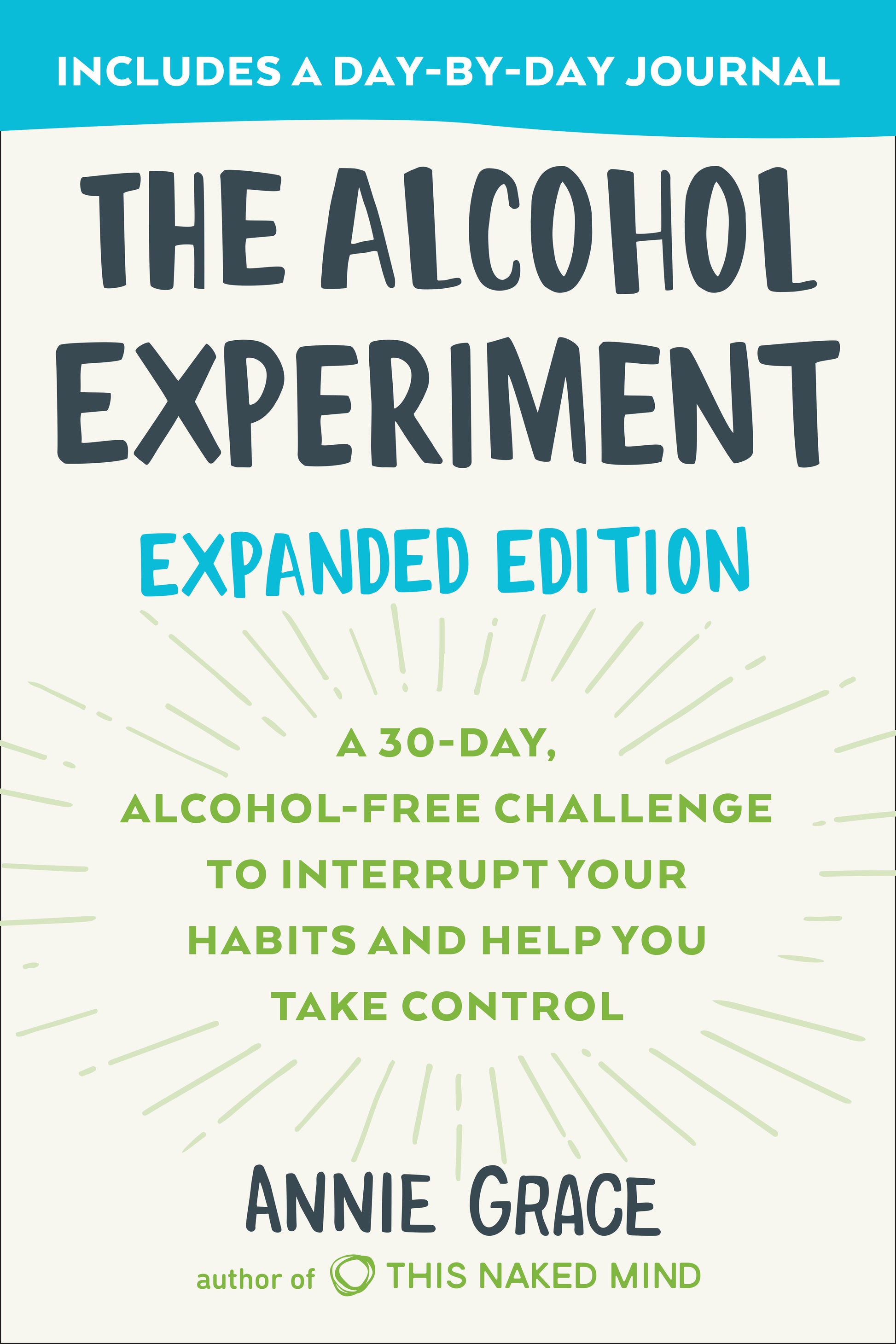 The Alcohol Experiment: Expanded Edition - A 30-Day, Alcohol-Free Challenge To Interrupt Your Habits and Help You Take Control