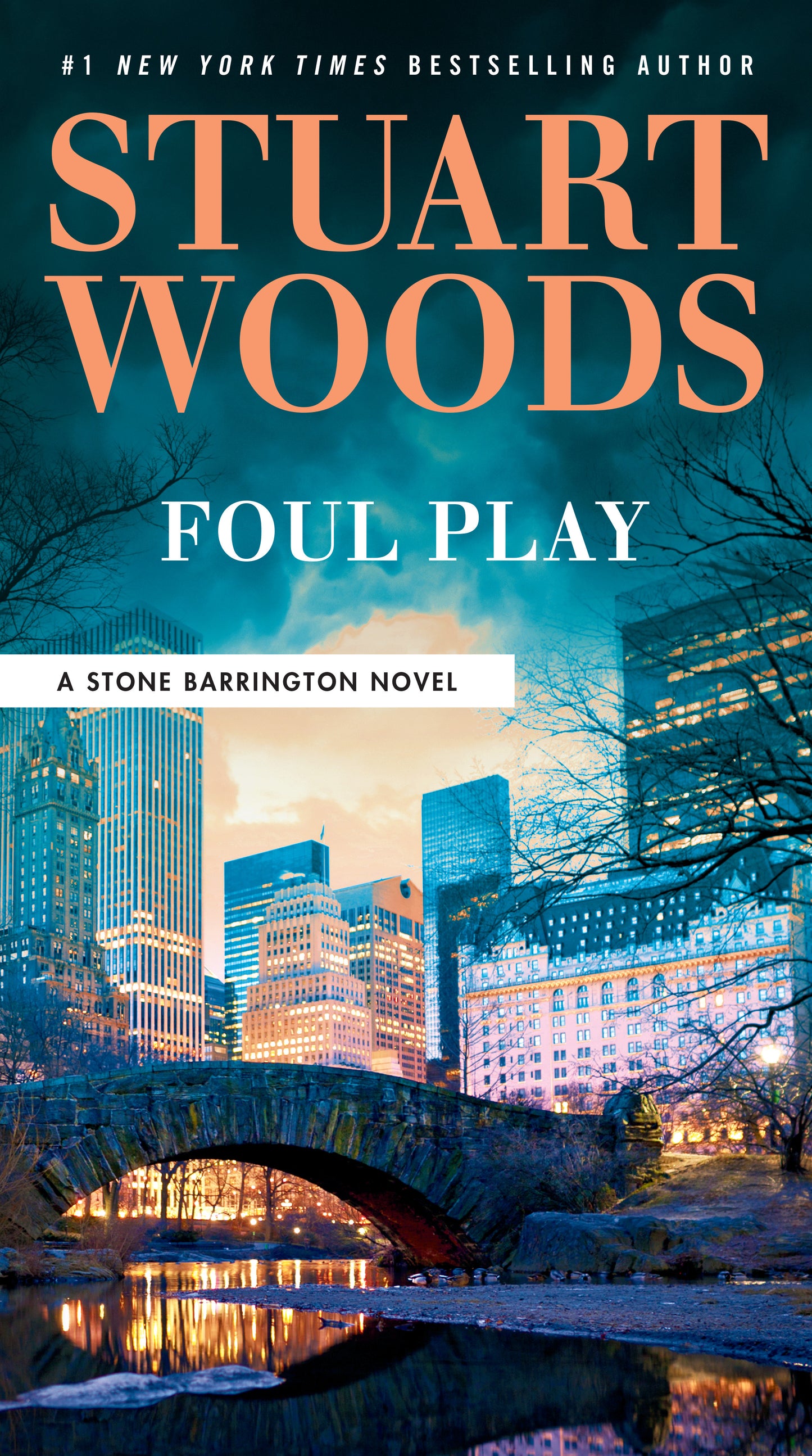 Foul Play (A Stone Barrington Novel) (Book:59)
