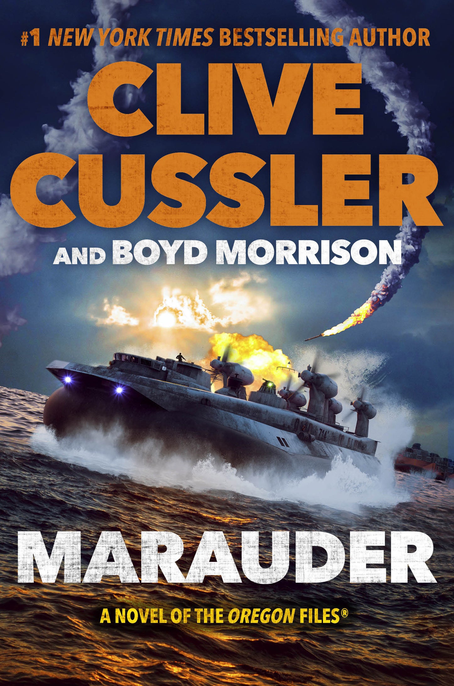 Marauder (The Oregon Files) (Book:15)