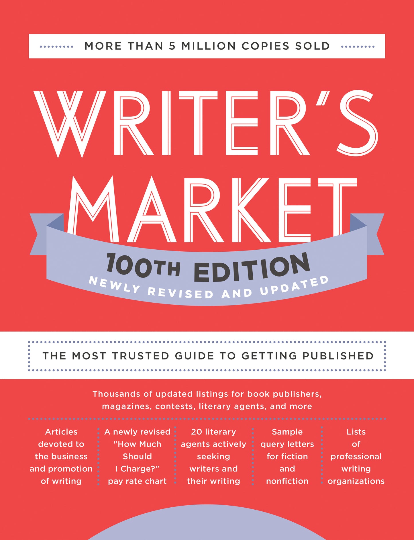 Writer's Market 100th Edition - The Most Trusted Guide to Getting Published