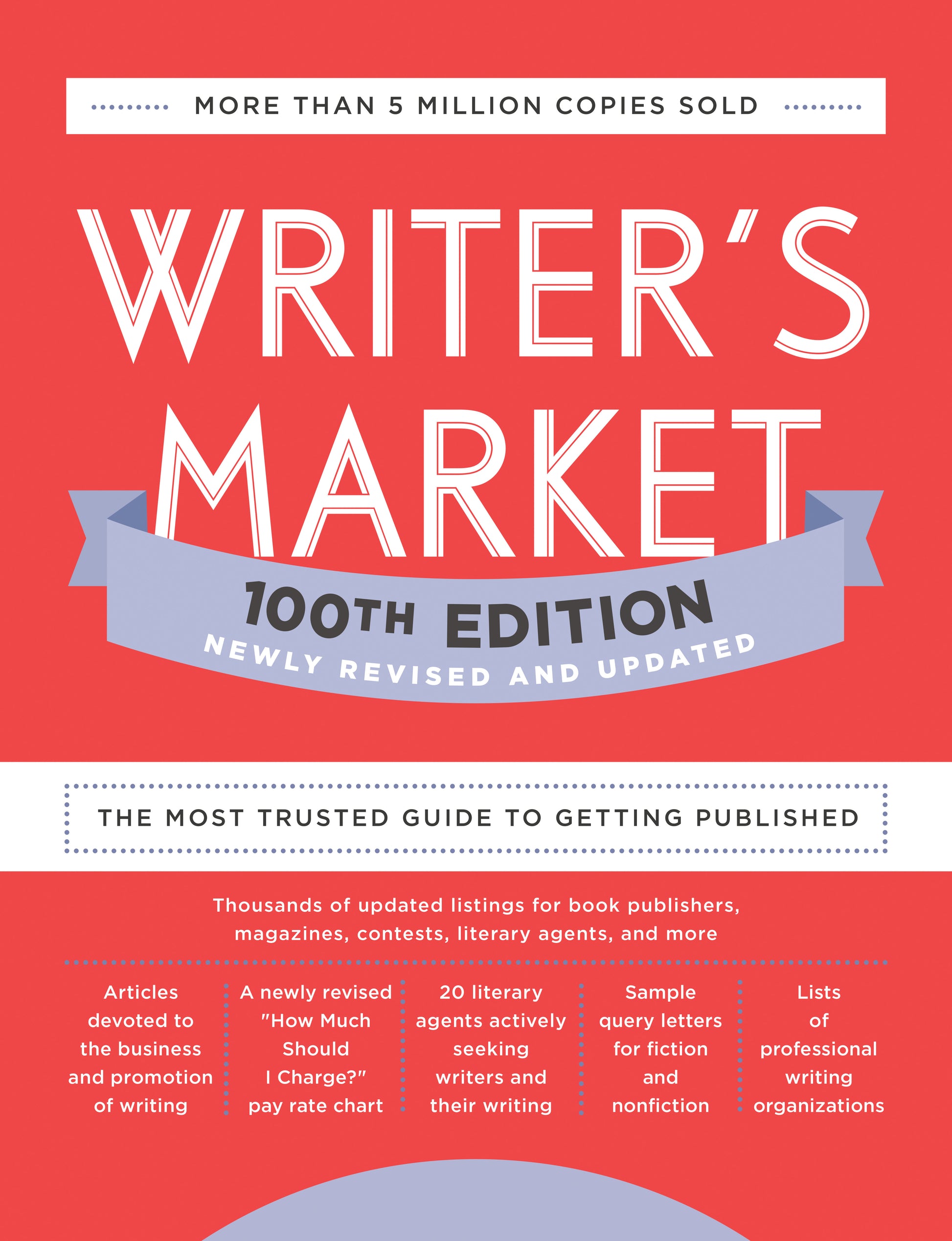 Writer's Market 100th Edition - The Most Trusted Guide to Getting Published