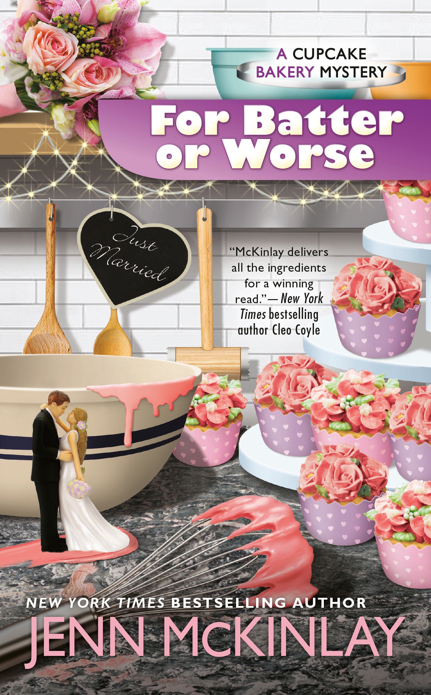 For Batter or Worse (Cupcake Bakery Mystery) (Book:13)