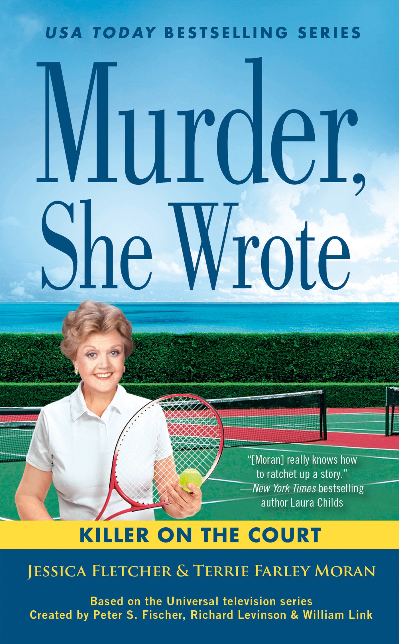 Murder, She Wrote: Killer on the Court (Murder, She Wrote) (Book:55)