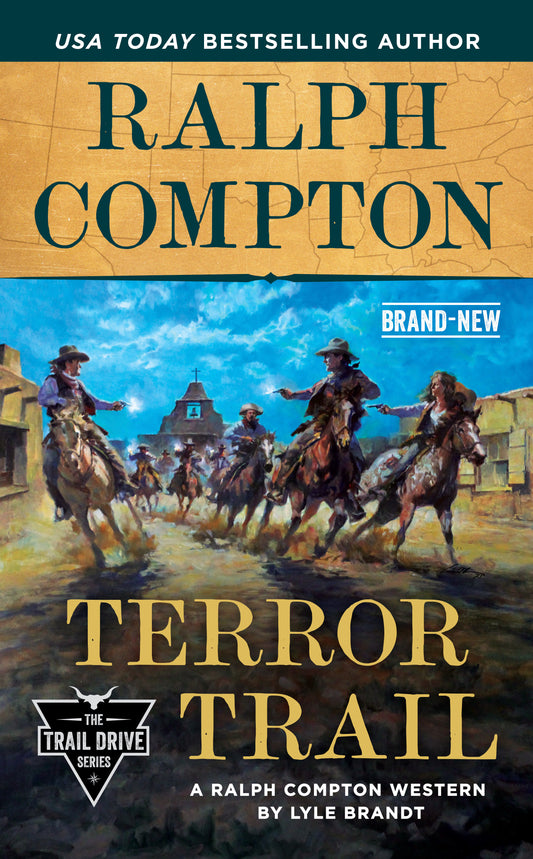 Ralph Compton Terror Trail (The Trail Drive Series)