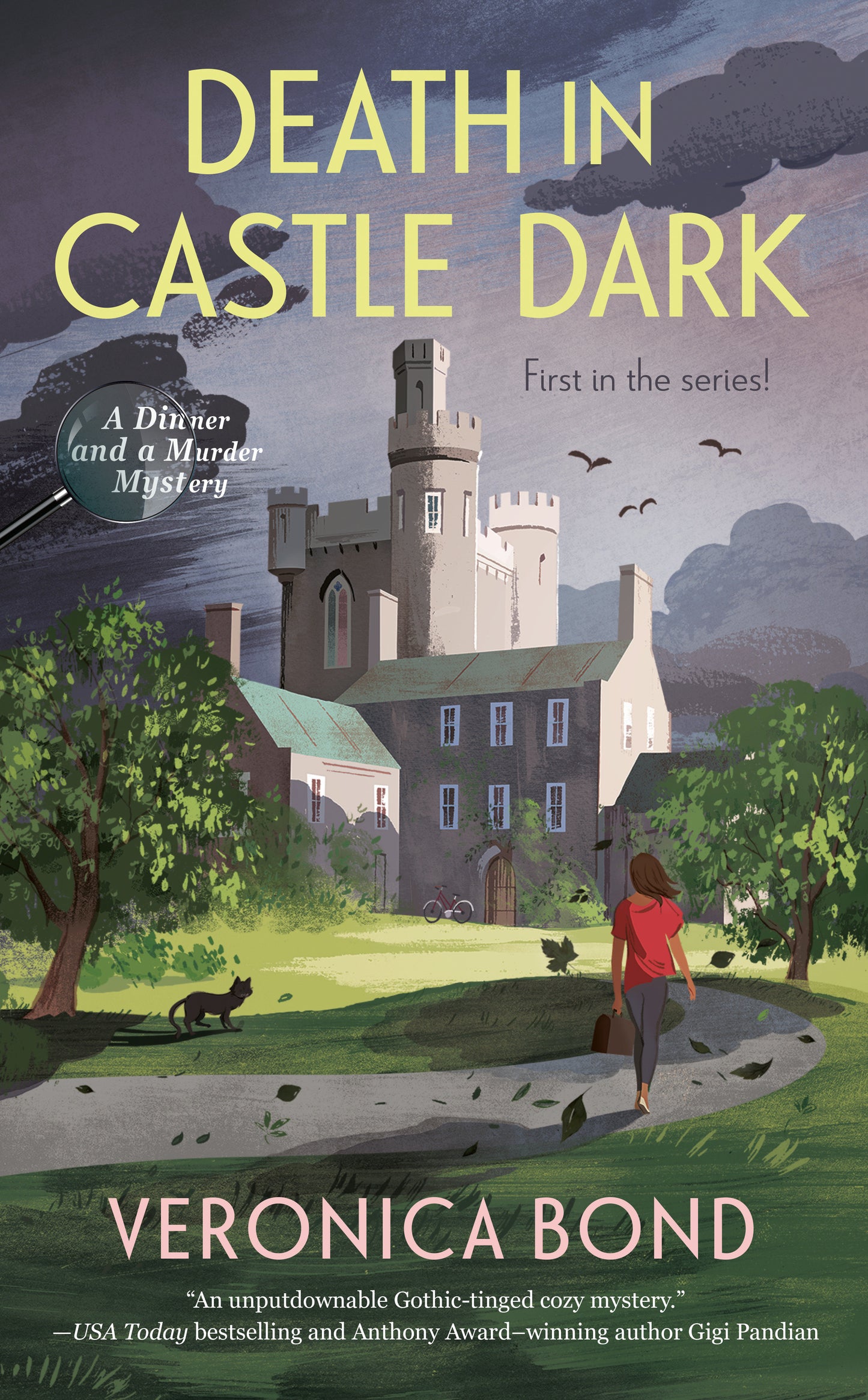 Death in Castle Dark (A Dinner and a Murder Mystery) (Book:1)