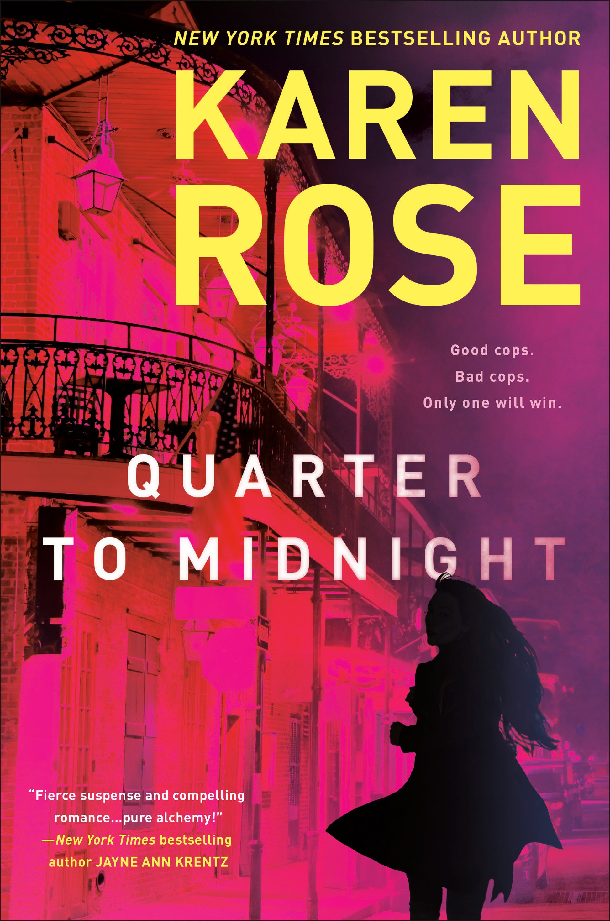 Quarter to Midnight (A New Orleans Novel) (Book:1)