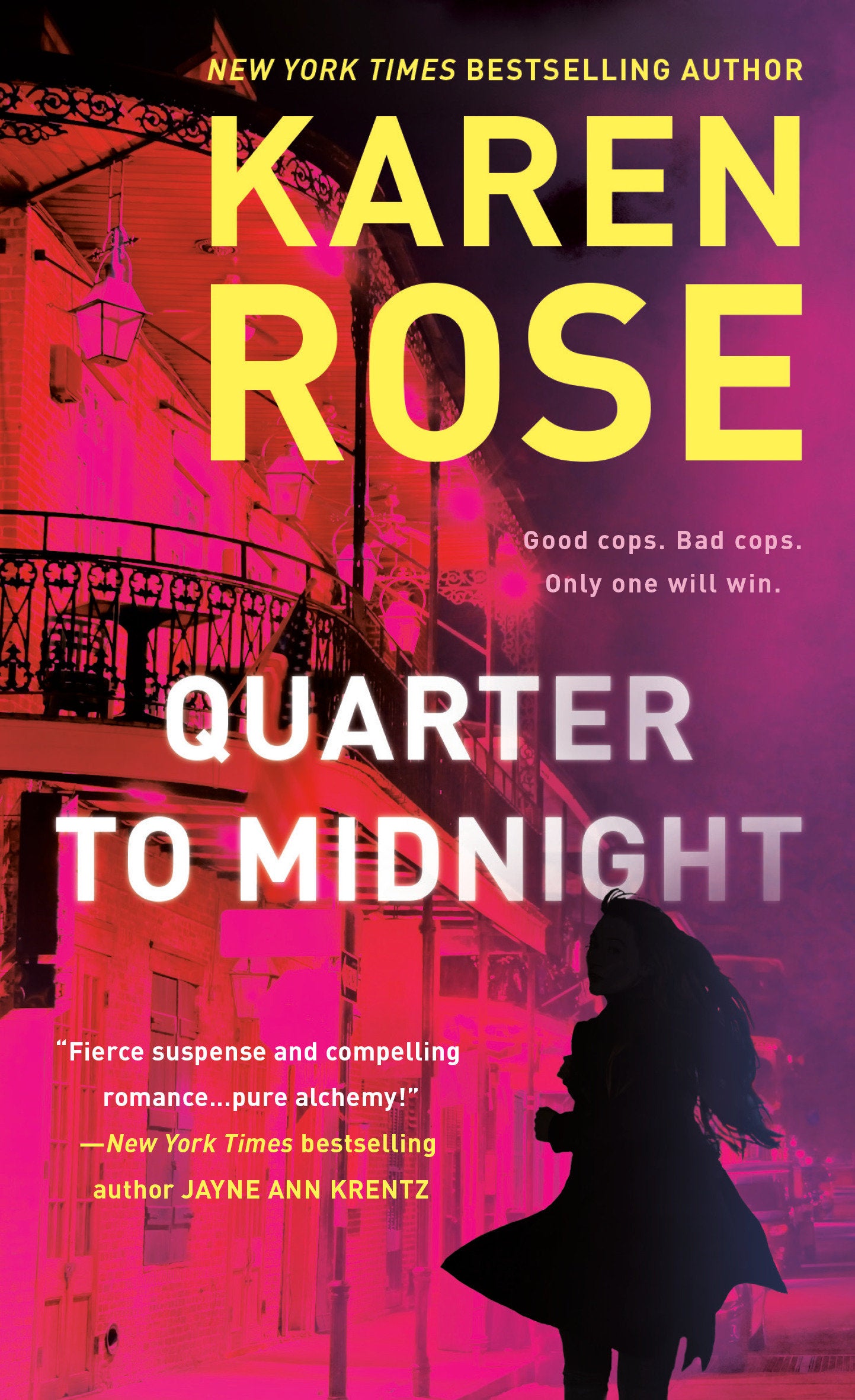 Quarter to Midnight (A New Orleans Novel) (Book:1)