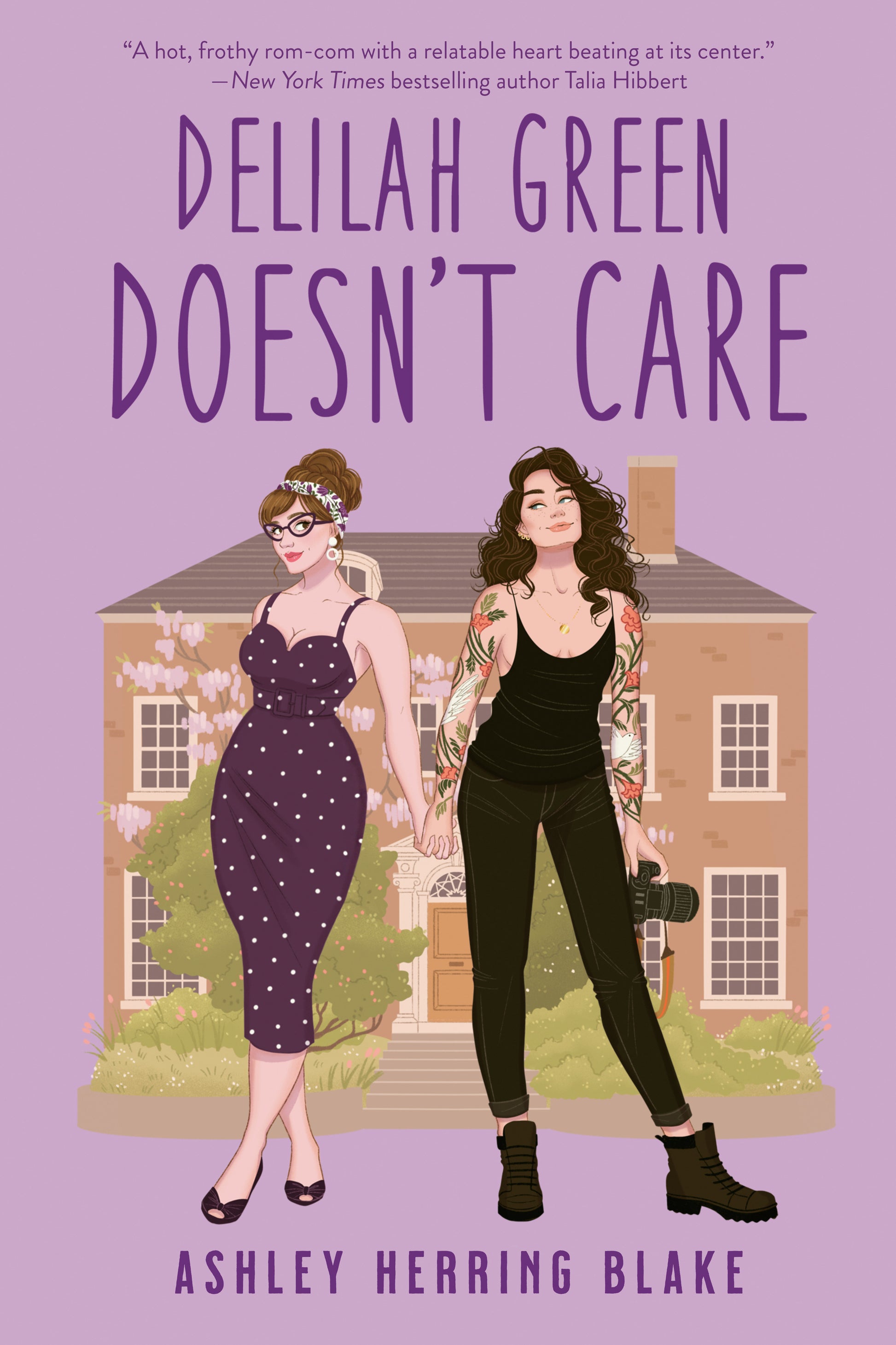 Delilah Green Doesn't Care (A Bright Falls Novel) (Book:1)