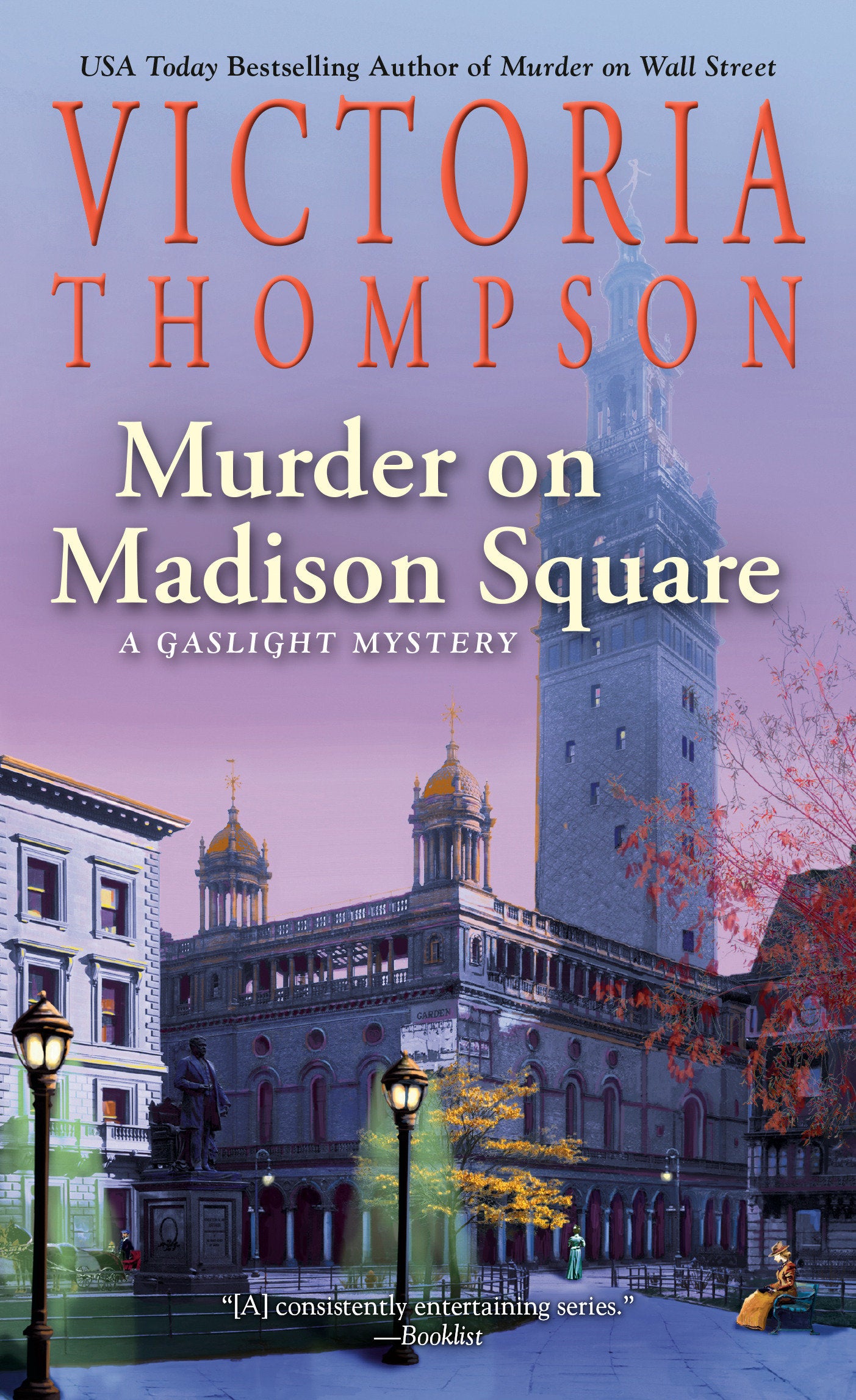Murder on Madison Square (A Gaslight Mystery) (Book:25)