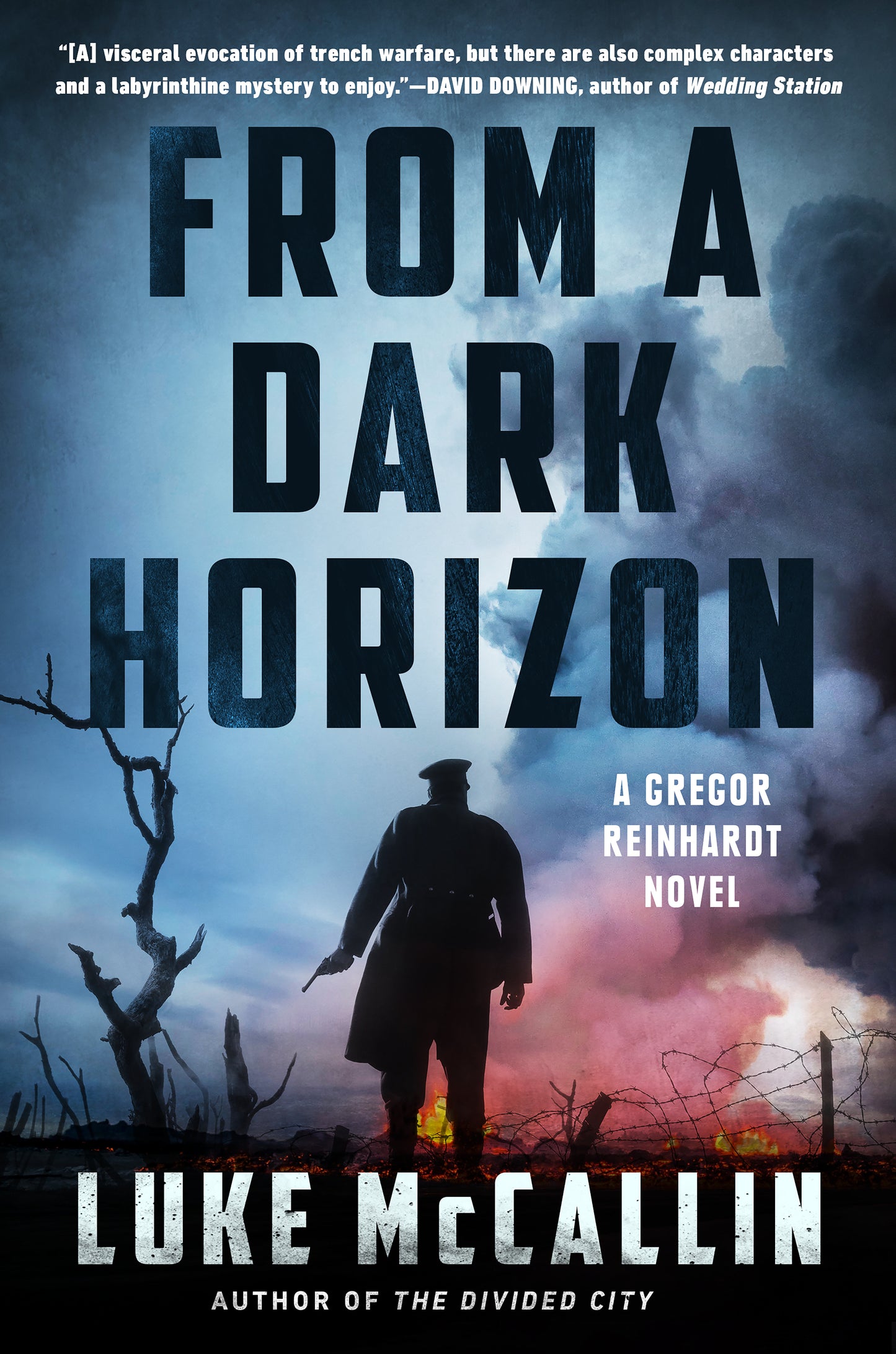 From a Dark Horizon (A Gregor Reinhardt Novel) (Book:4)