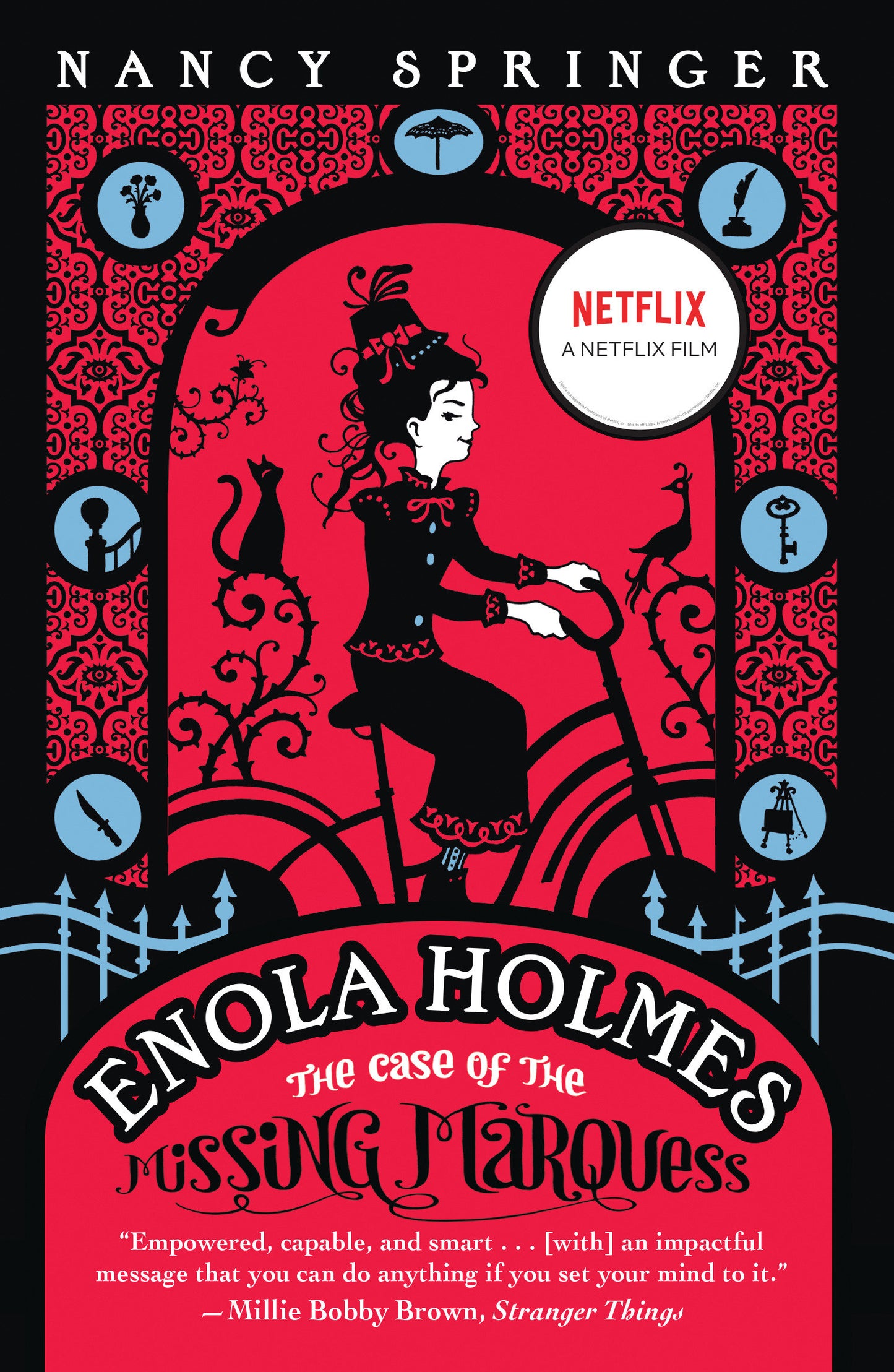Enola Holmes: The Case of the Missing Marquess (An Enola Holmes Mystery) (Book:1)
