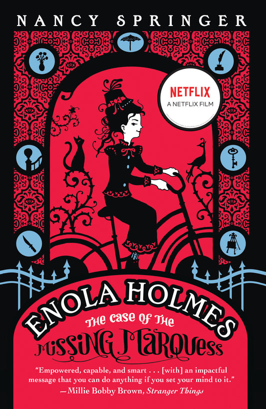 Enola Holmes: The Case of the Missing Marquess (An Enola Holmes Mystery) (Book:1)