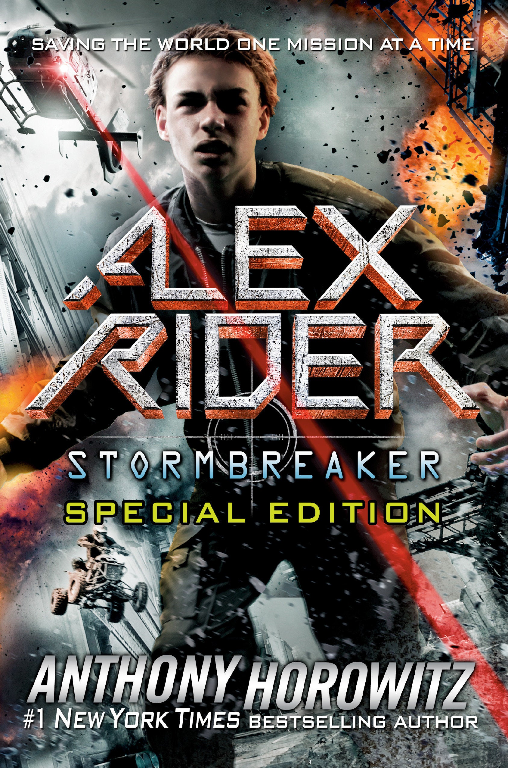 Stormbreaker - Special Edition (Alex Rider)