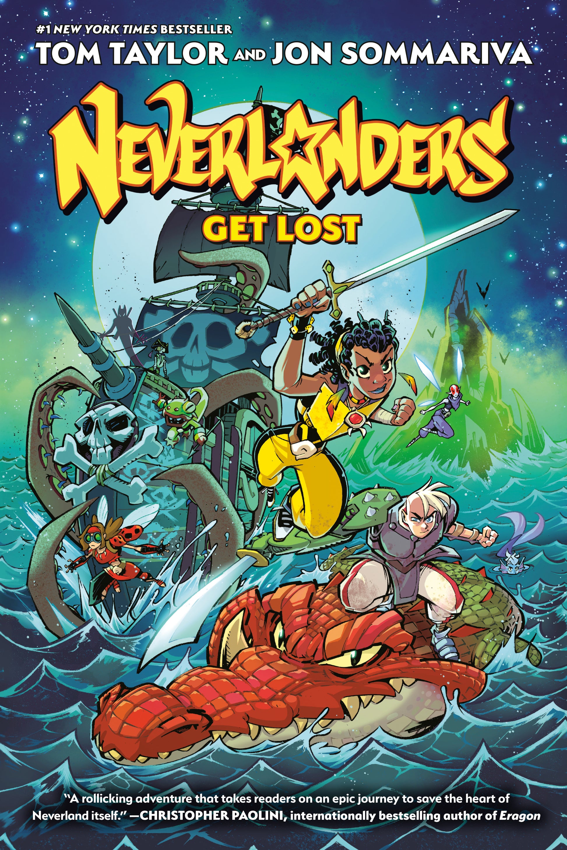 Neverlanders: Get Lost: A Graphic Novel (Neverlanders) (Book:2)