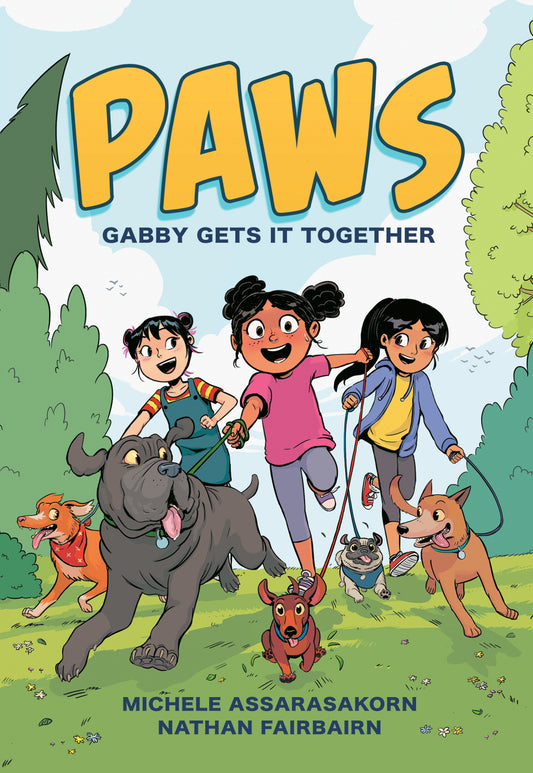 PAWS: Gabby Gets It Together - A Graphic Novel (PAWS) (Book:1)