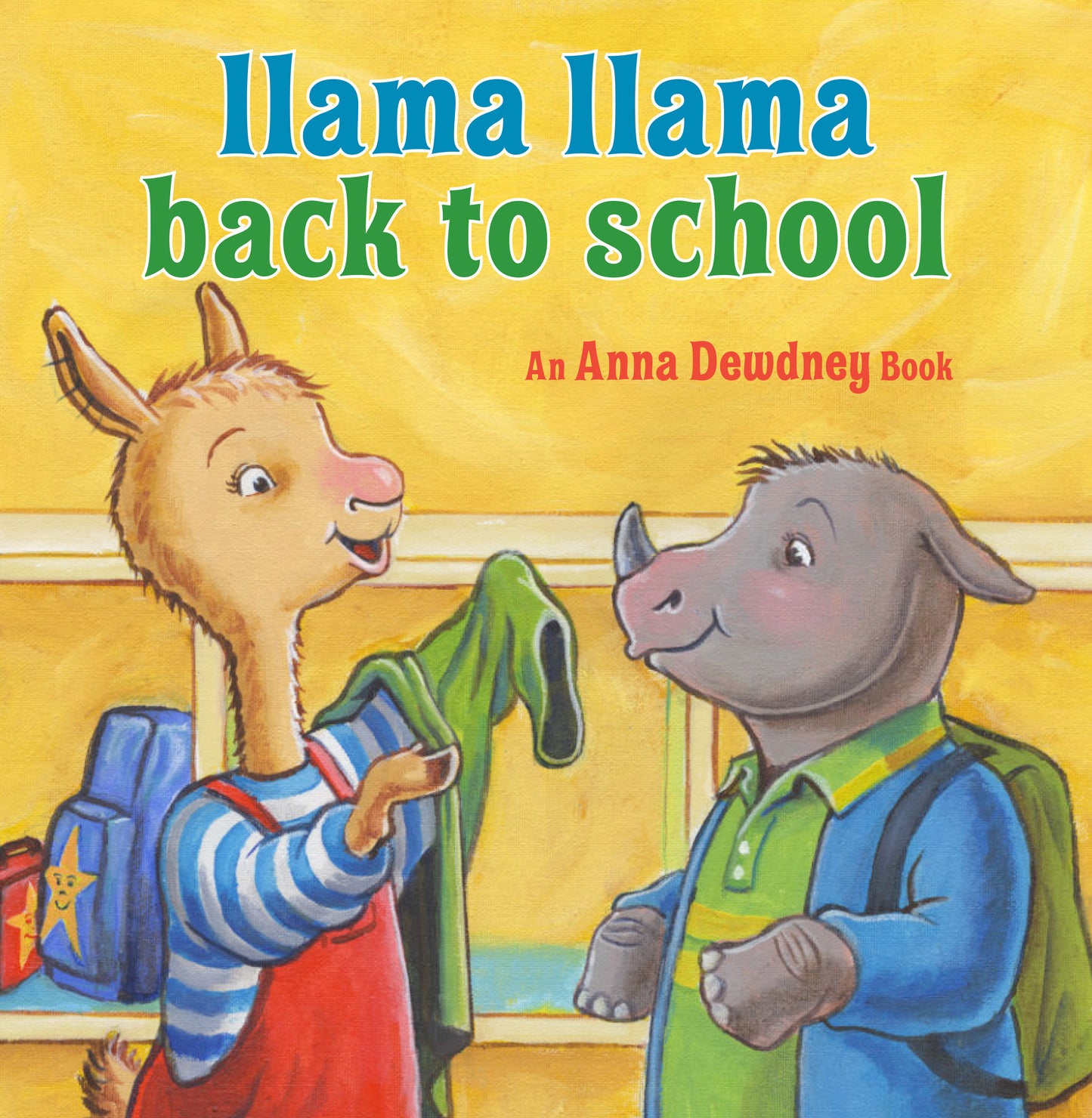 Llama Llama Back to School (Llama Llama)