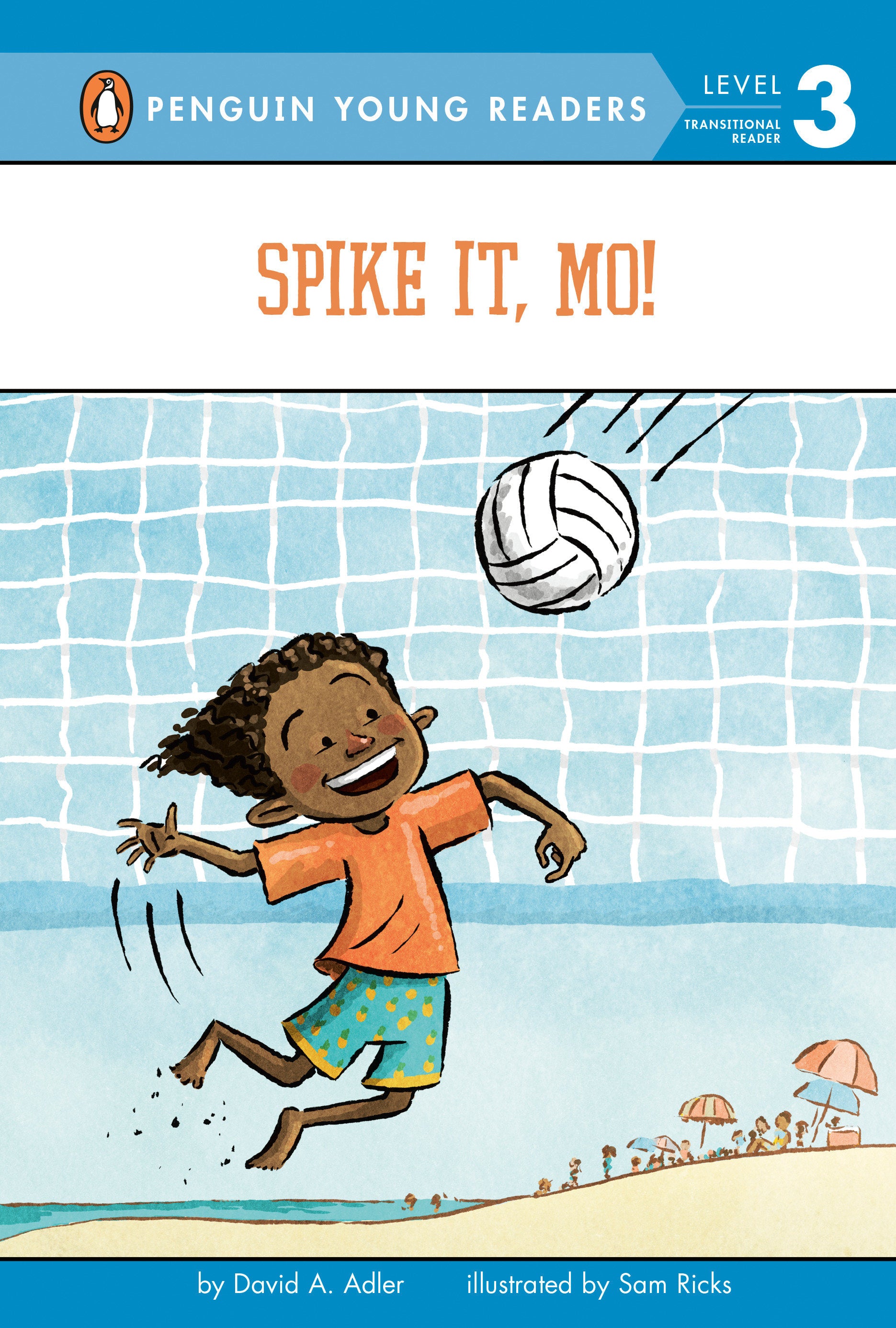 Spike It, Mo! (Mo Jackson) (Book:7)