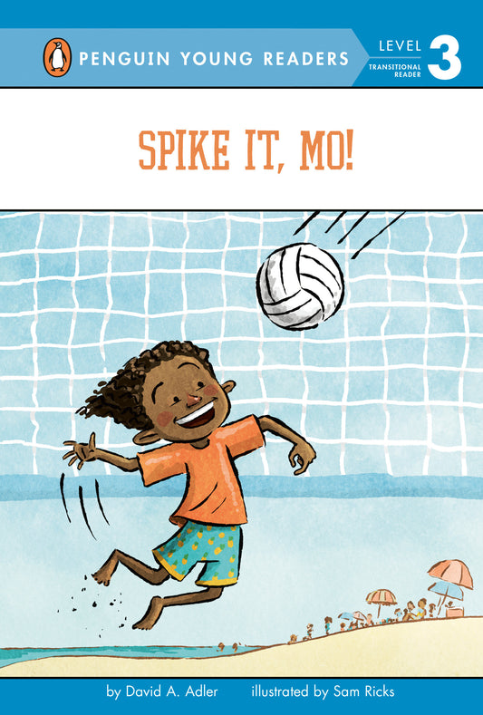 Spike It, Mo! (Mo Jackson) (Book:7)