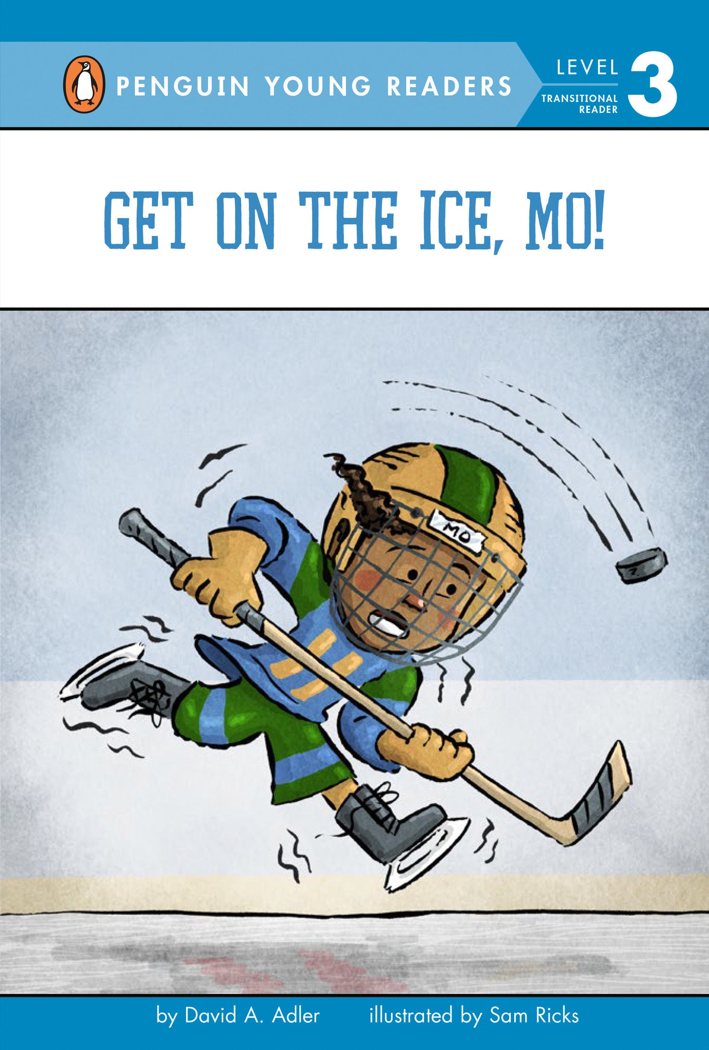 Get on the Ice, Mo! (Mo Jackson) (Book:8)