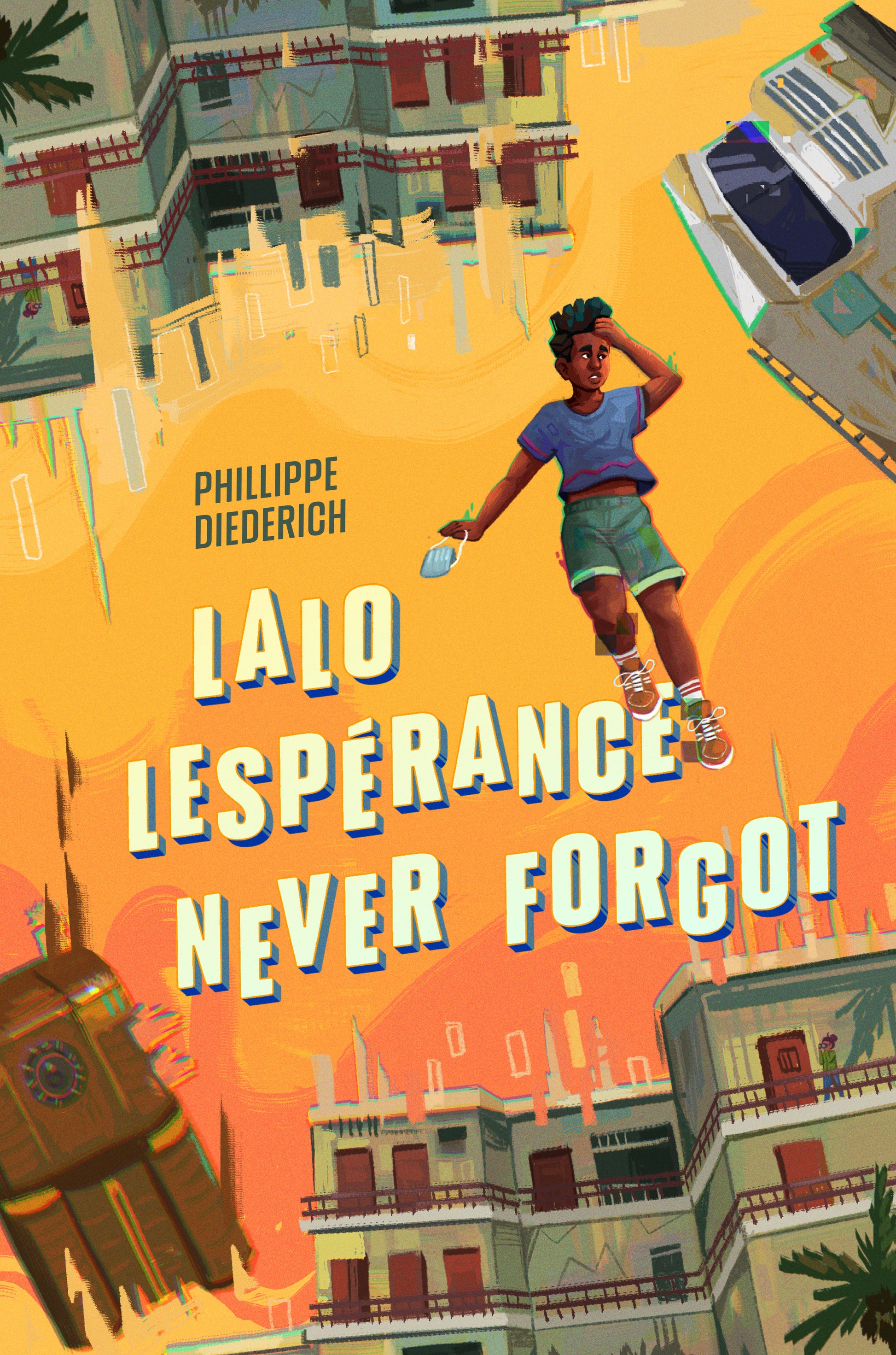 Lalo Lesp�rance Never Forgot