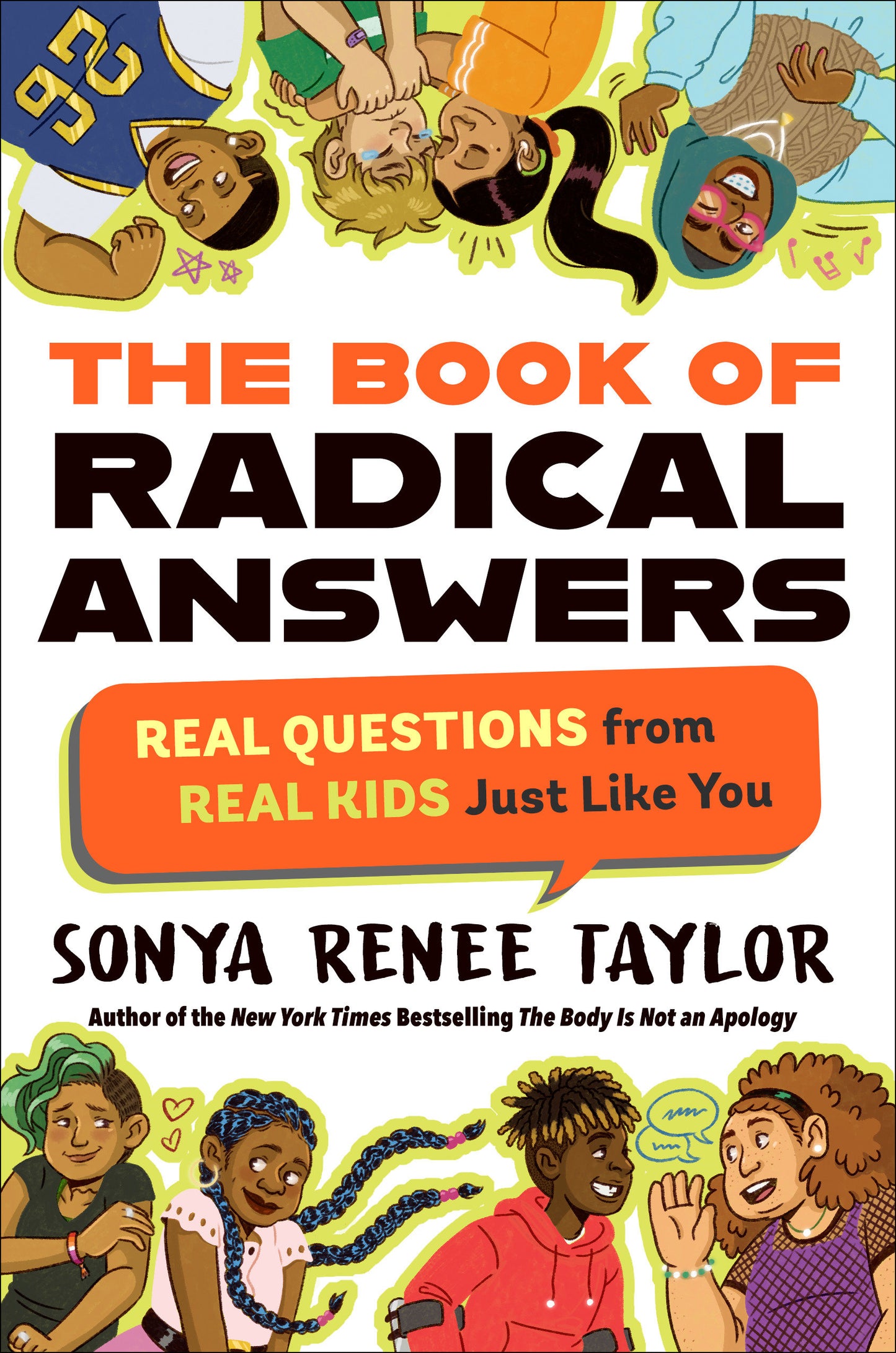 The Book of Radical Answers - Real Questions from Real Kids Just Like You