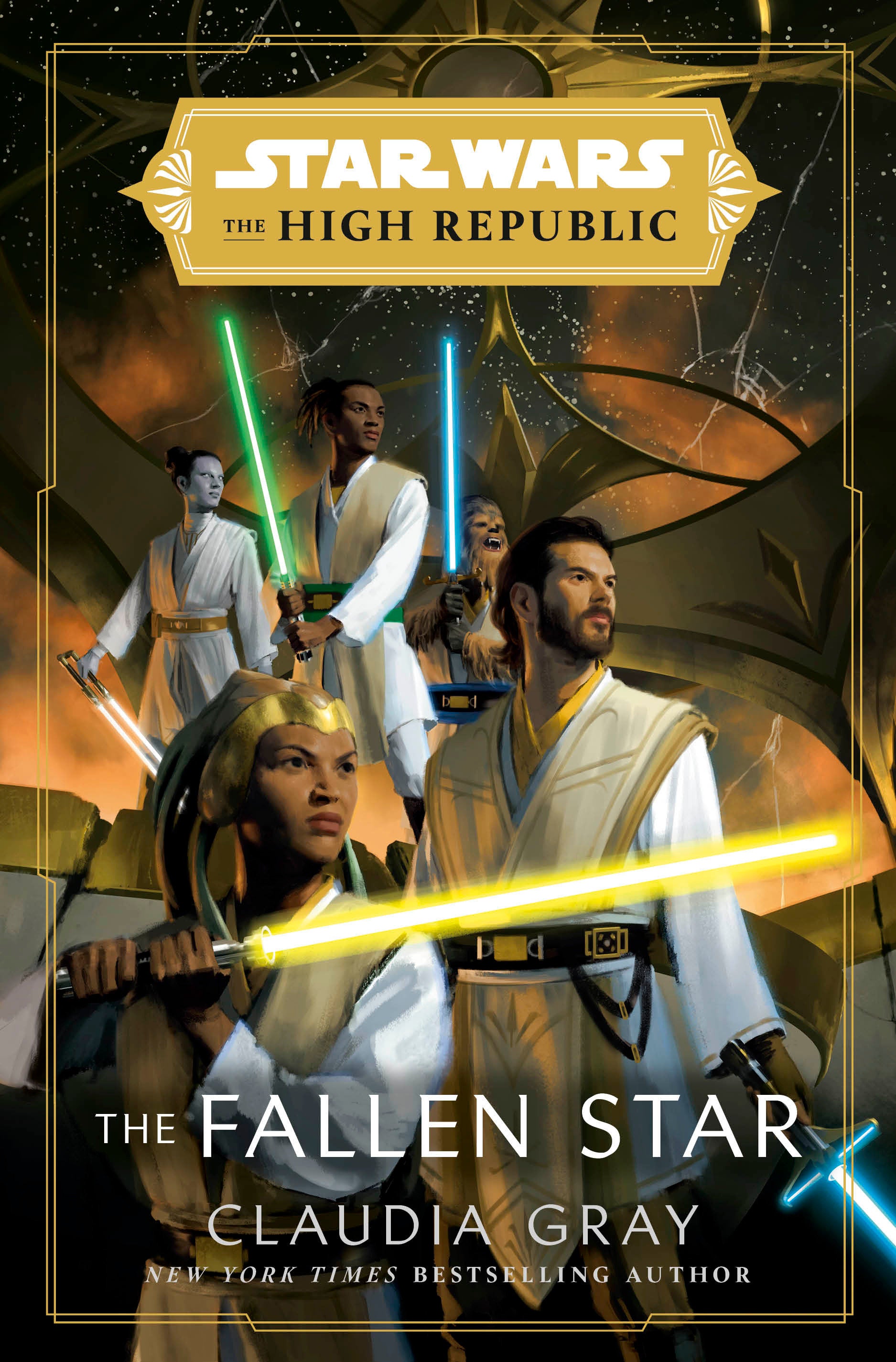 Star Wars: The Fallen Star (The High Republic) (Star Wars: The High Republic) (Book:3)