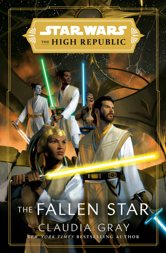 Star Wars: The Fallen Star (The High Republic) (Star Wars: The High Republic) (Book:3)