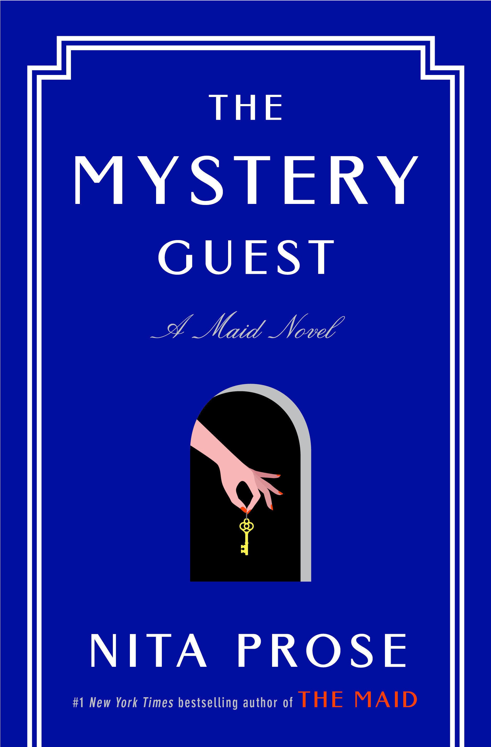 The Mystery Guest - A Maid Novel (Molly the Maid) (Book:2)