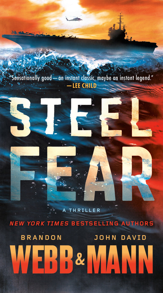 Steel Fear - A Thriller (The Finn Thrillers) (Book:1)