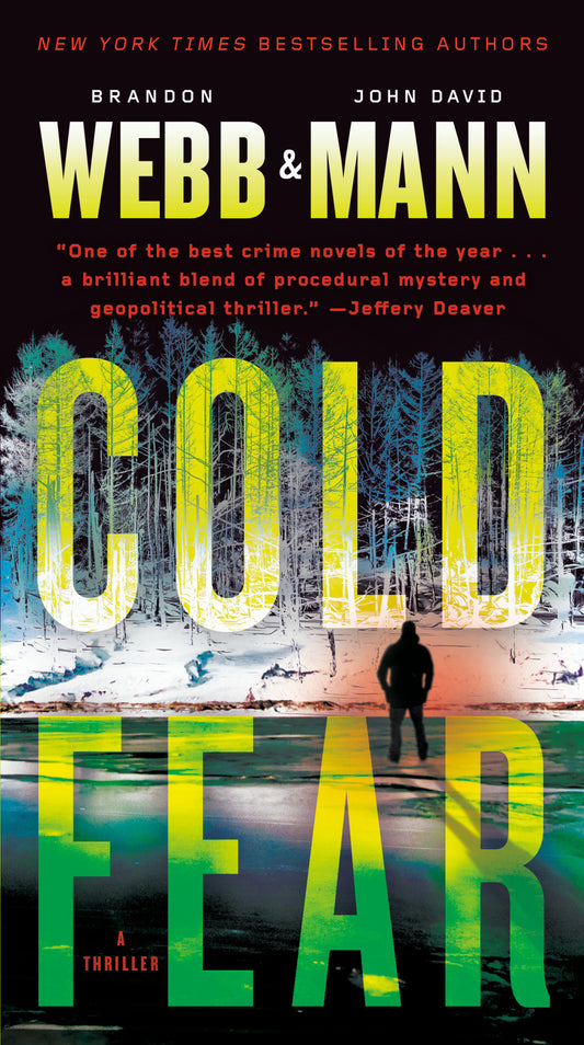 Cold Fear - A Thiller (The Finn Thrillers) (Book:2)