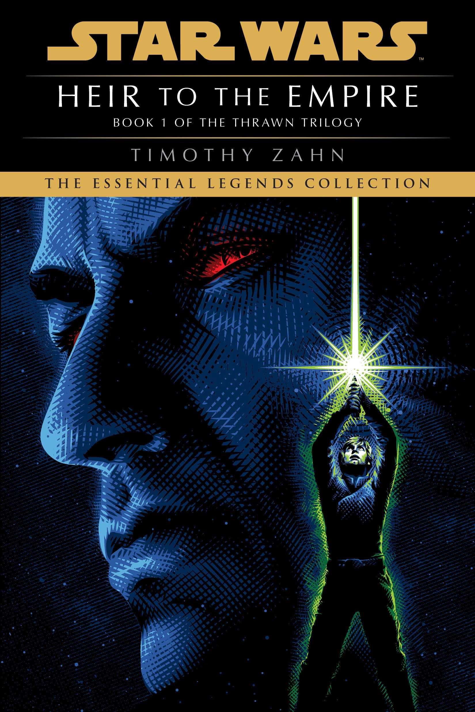 Heir to the Empire: Star Wars Legends (The Thrawn Trilogy) (Star Wars: The Thrawn Trilogy - Legends) (Book:1)