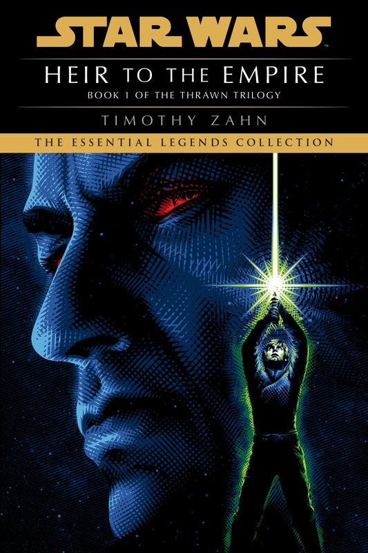Heir to the Empire: Star Wars Legends (The Thrawn Trilogy) (Star Wars: The Thrawn Trilogy - Legends) (Book:1)