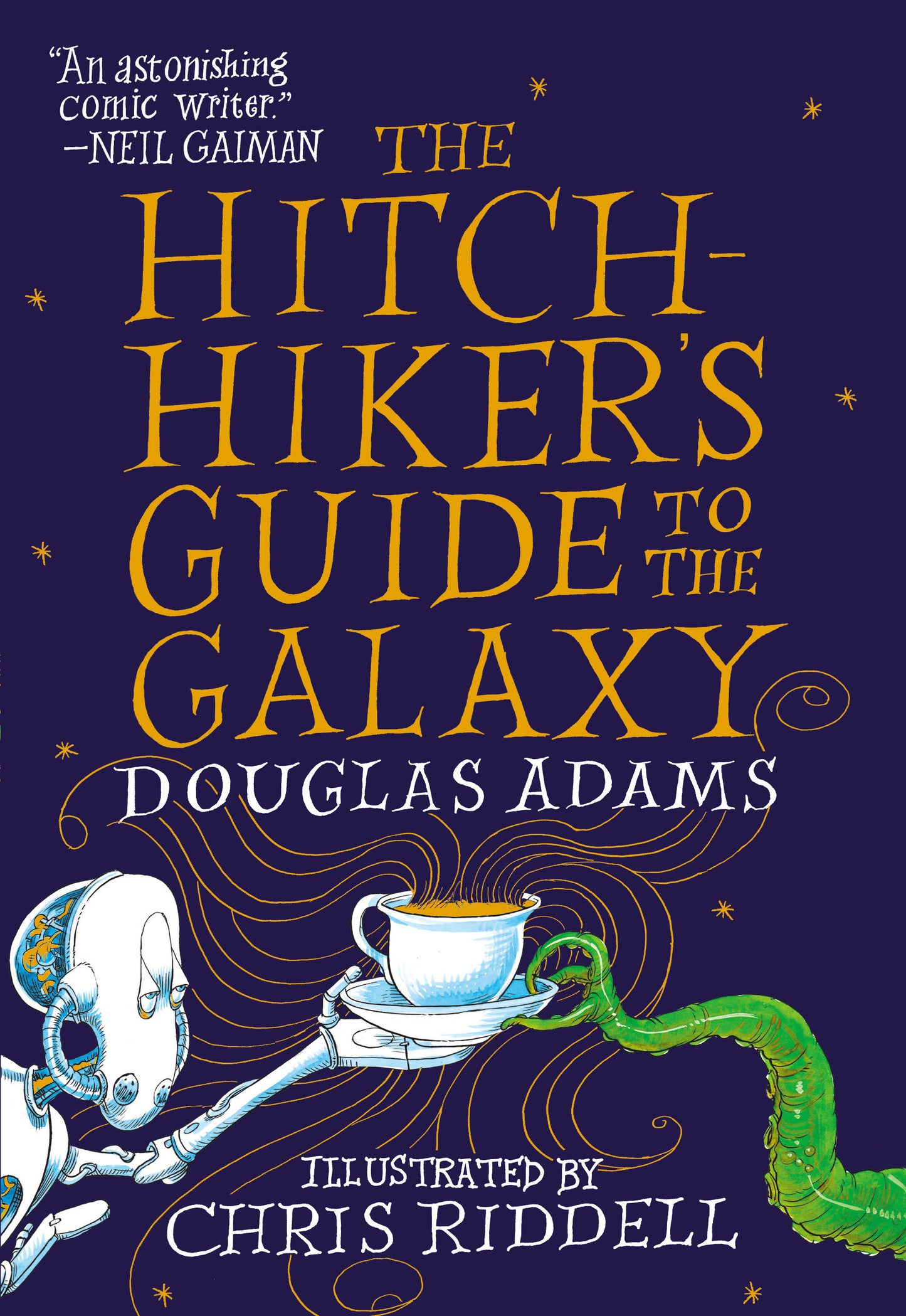 The Hitchhiker's Guide to the Galaxy: The Illustrated Edition (Hitchhiker's Guide to the Galaxy) (Book:1)