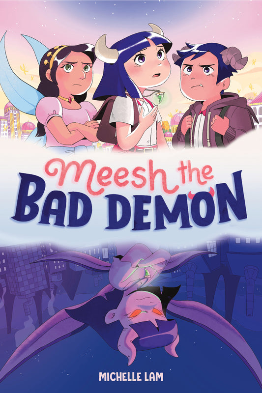 Meesh the Bad Demon #1 - (A Graphic Novel) (Meesh the Bad Demon) (Book:1)