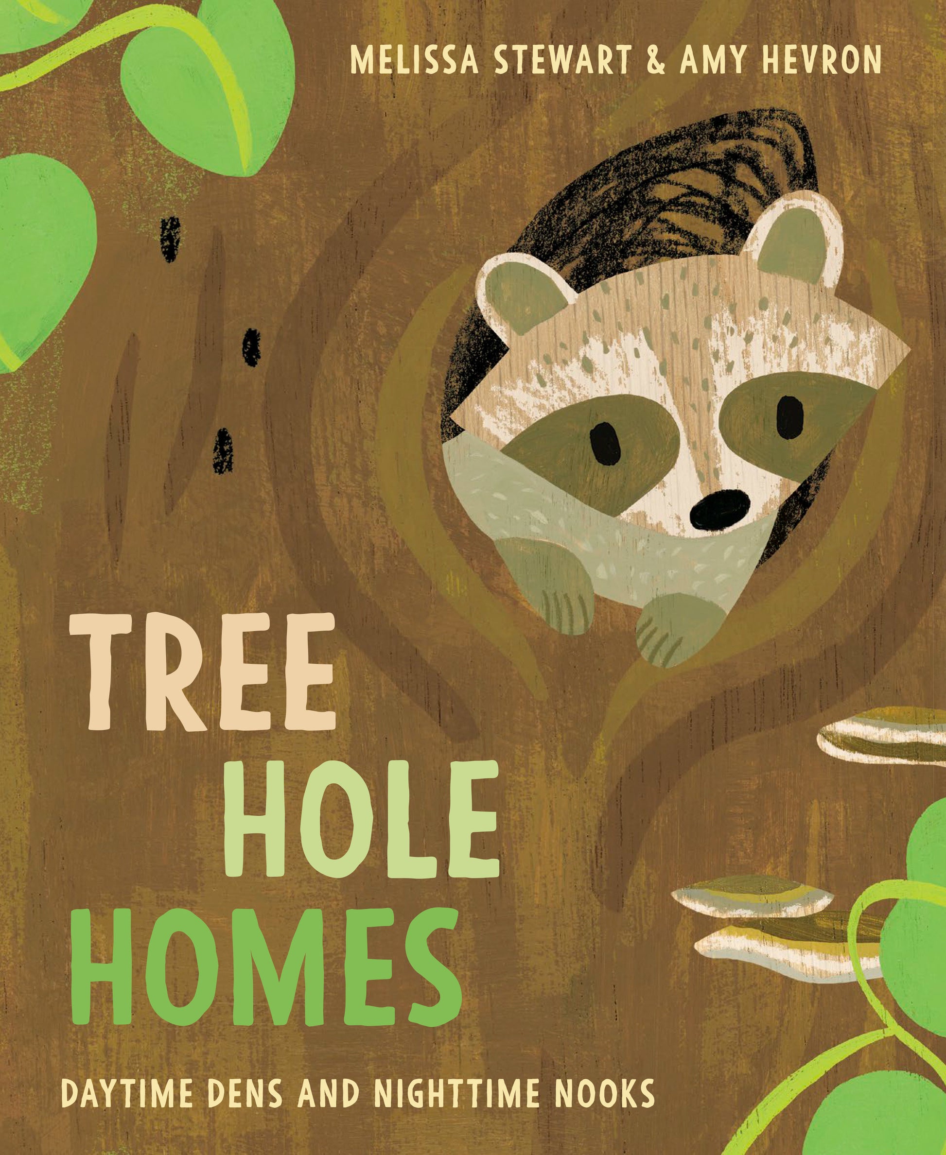 Tree Hole Homes - Daytime Dens and Nighttime Nooks