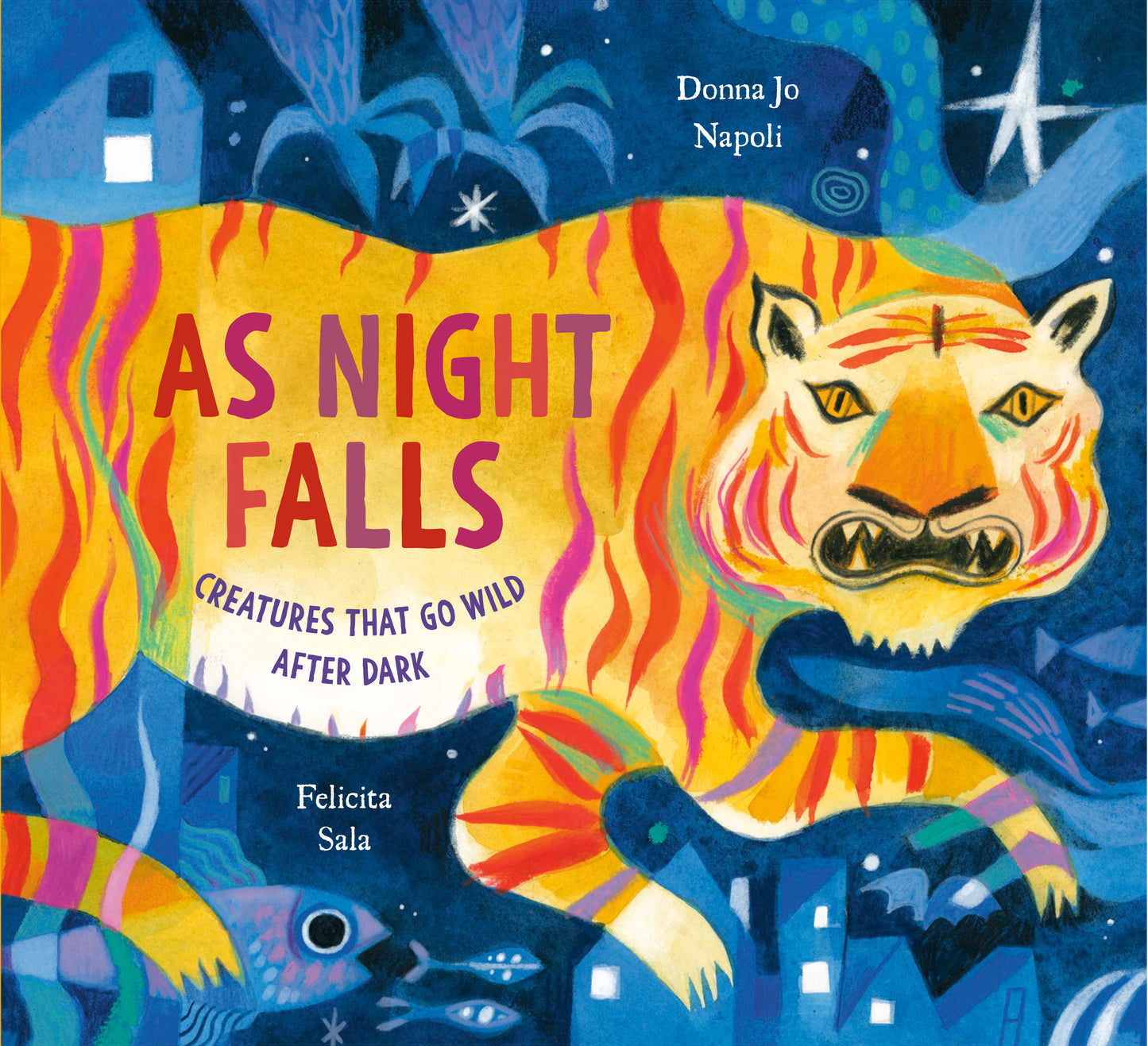 As Night Falls - Creatures That Go Wild After Dark