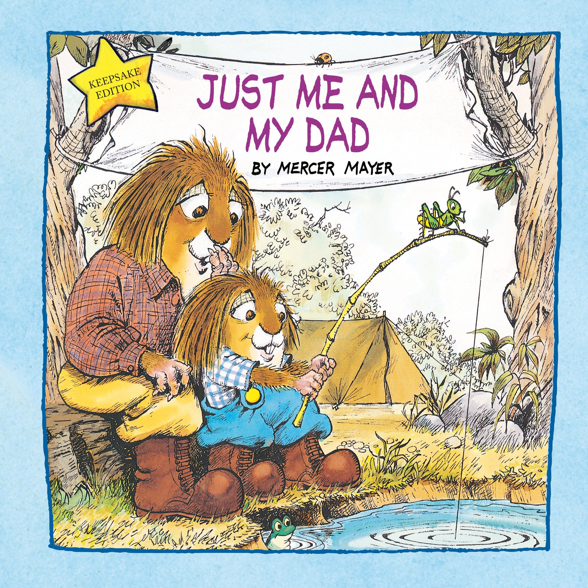 Just Me and My Dad (Little Critter) - An Inspirational Gift Book