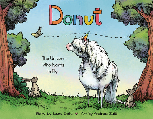 Donut - The Unicorn Who Wants to Fly