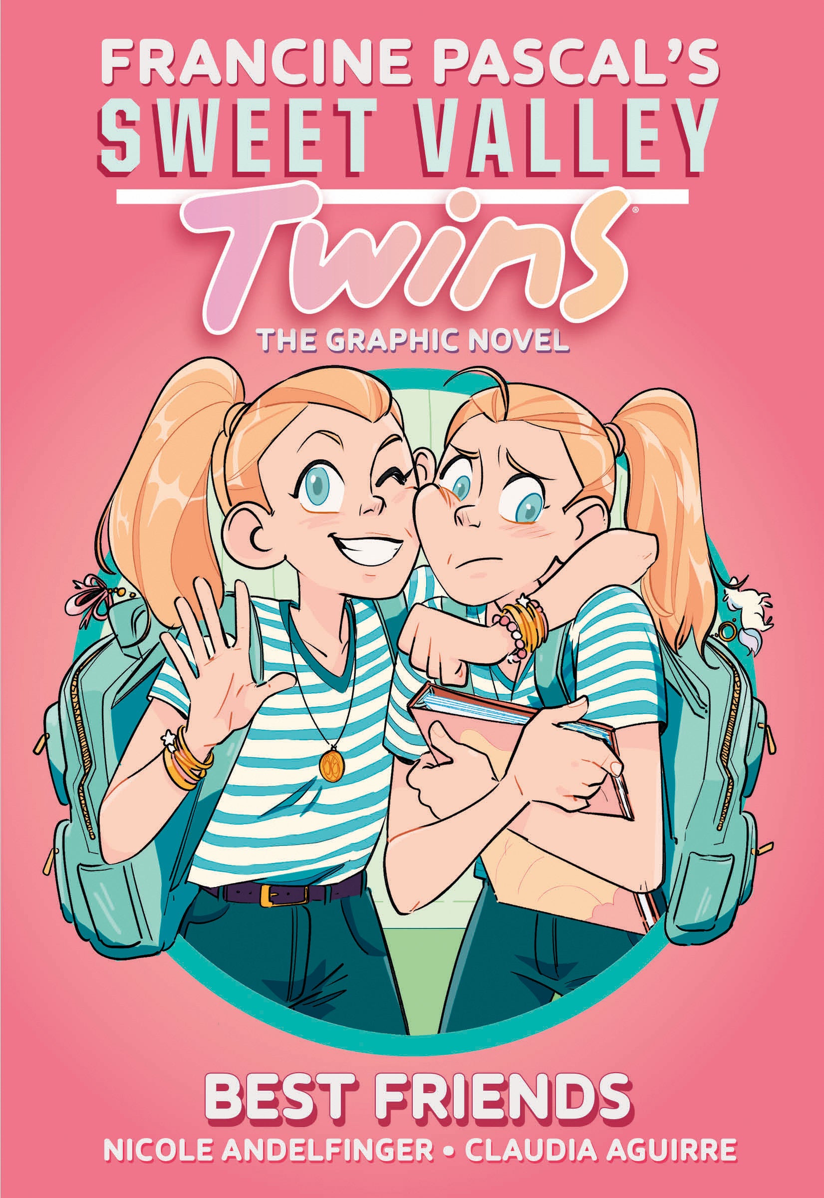 Sweet Valley Twins: Best Friends - (A Graphic Novel) (Sweet Valley Twins Graphic Novels) (Book:1)