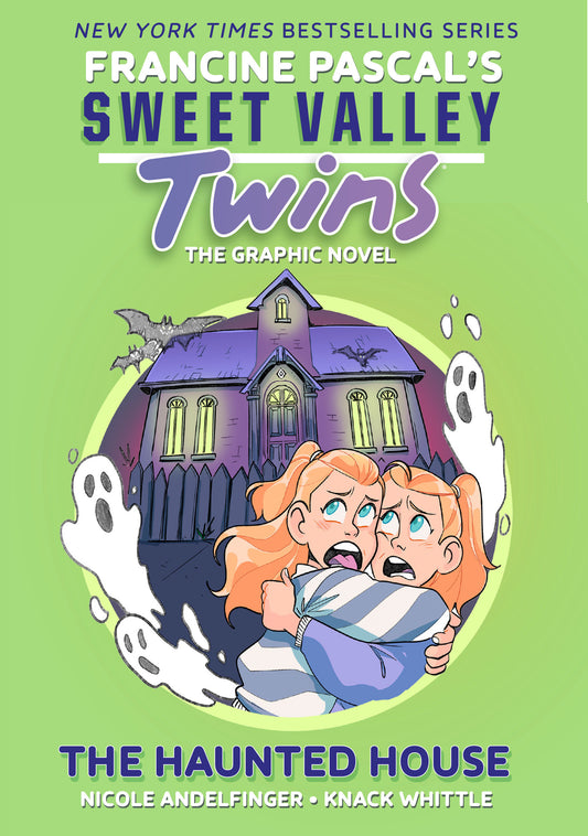 Sweet Valley Twins: The Haunted House - (A Graphic Novel) (Sweet Valley Twins Graphic Novels) (Book:4)