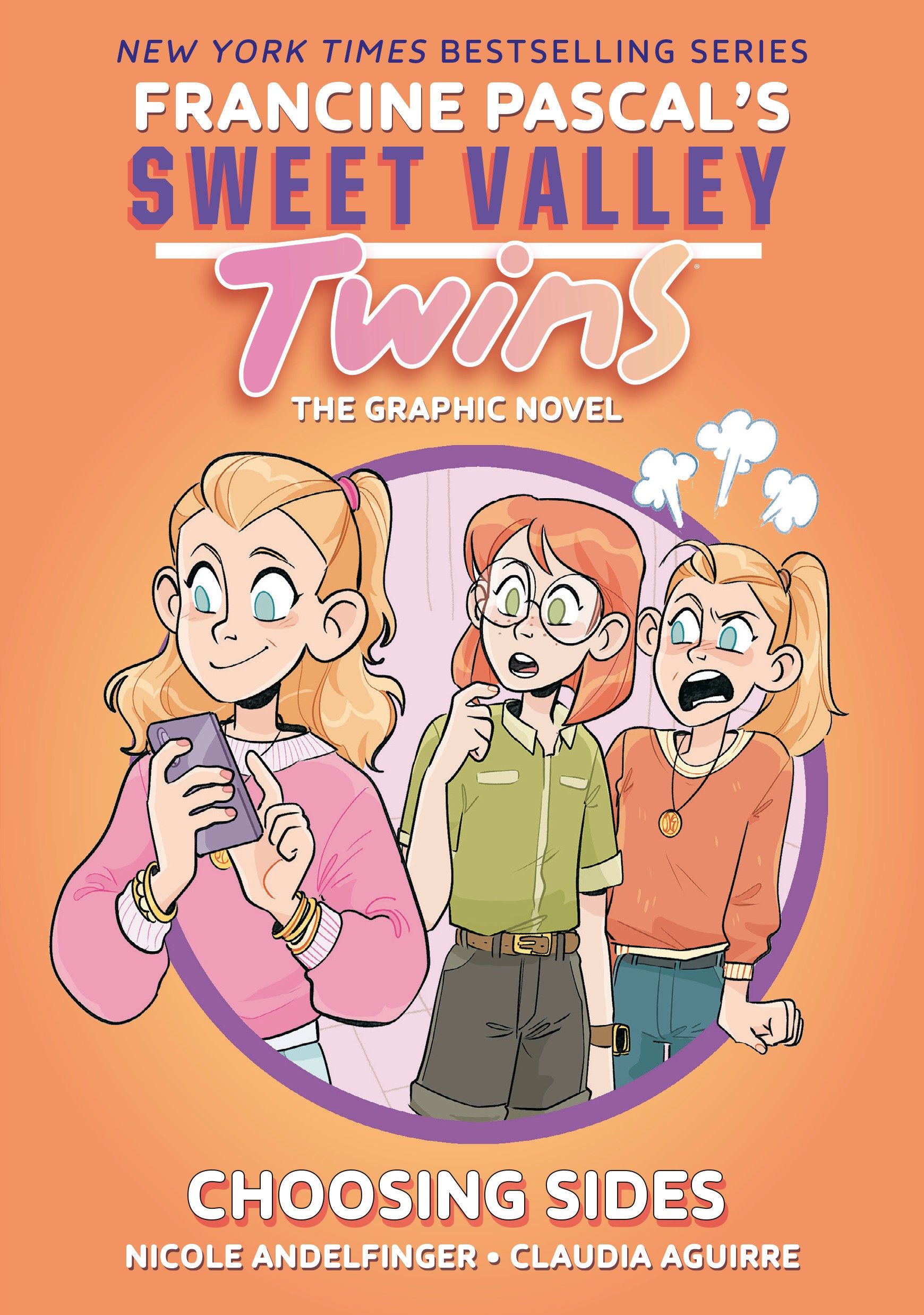 Sweet Valley Twins: Choosing Sides - (A Graphic Novel) (Sweet Valley Twins Graphic Novels) (Book:3)