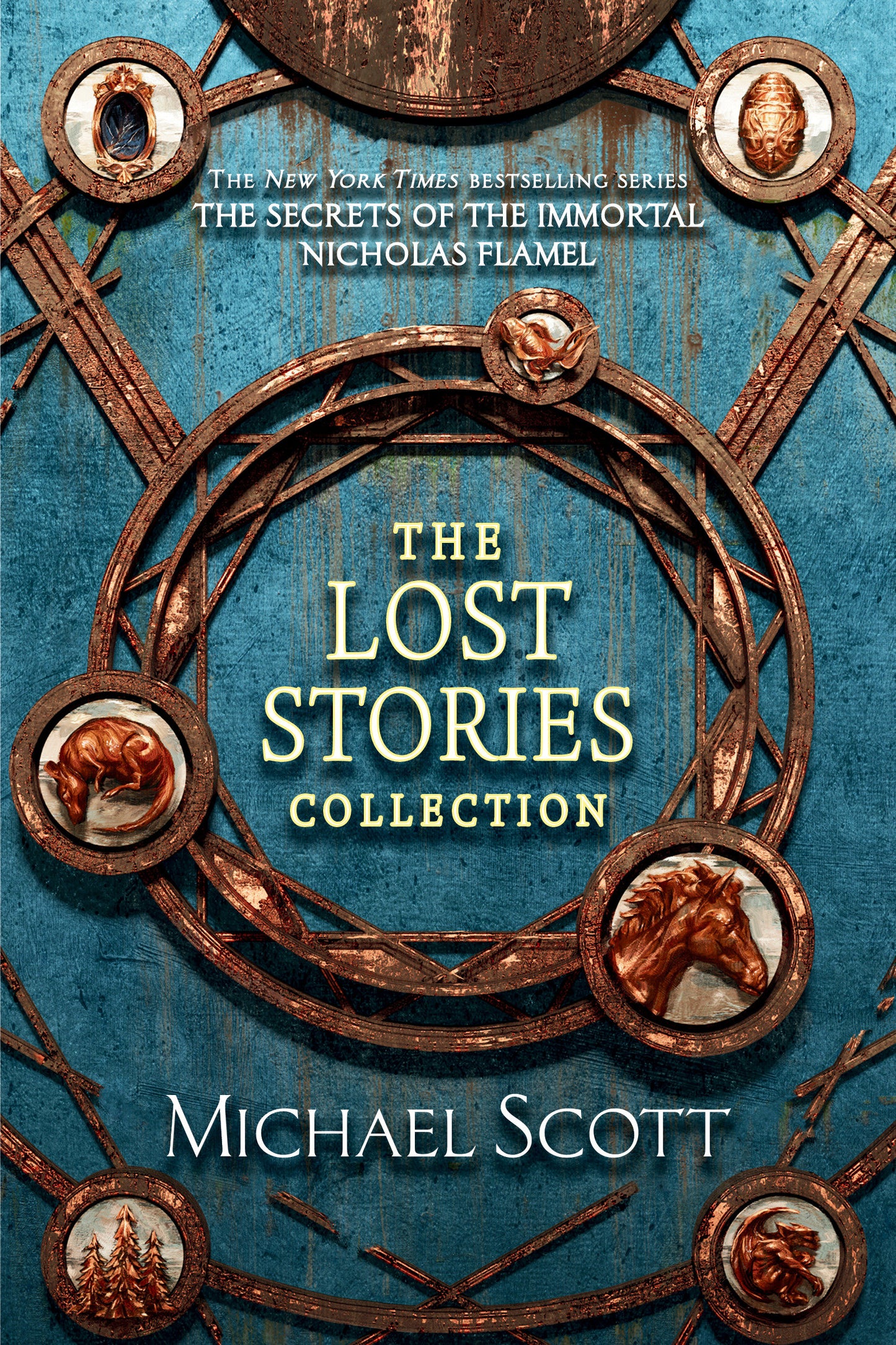The Secrets of the Immortal Nicholas Flamel: The Lost Stories Collection (The Secrets of the Immortal Nicholas Flamel)