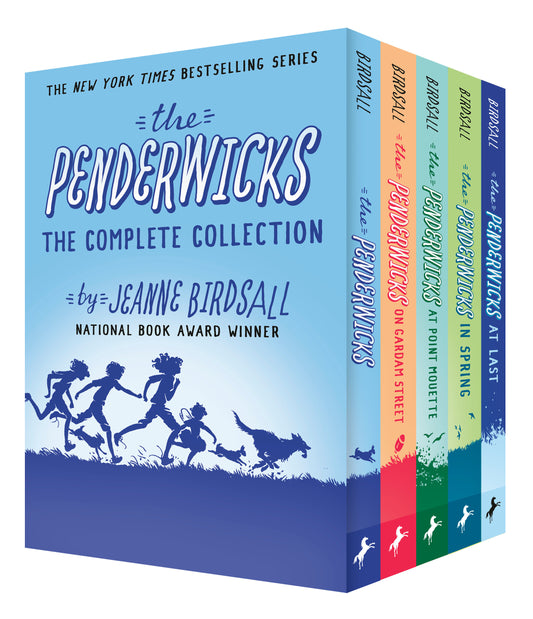 The Penderwicks Paperback 5-Book Boxed Set - The Penderwicks; The Penderwicks on Gardam Street; The Penderwicks at Point Mouette; The Penderwicks in Spring; The Penderwicks at Last (The Penderwicks)